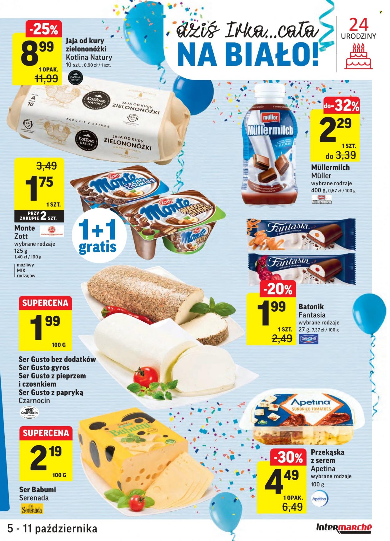 Gazetka Intermarché - 5.10.2021 - 11.10.2021. Strona 19