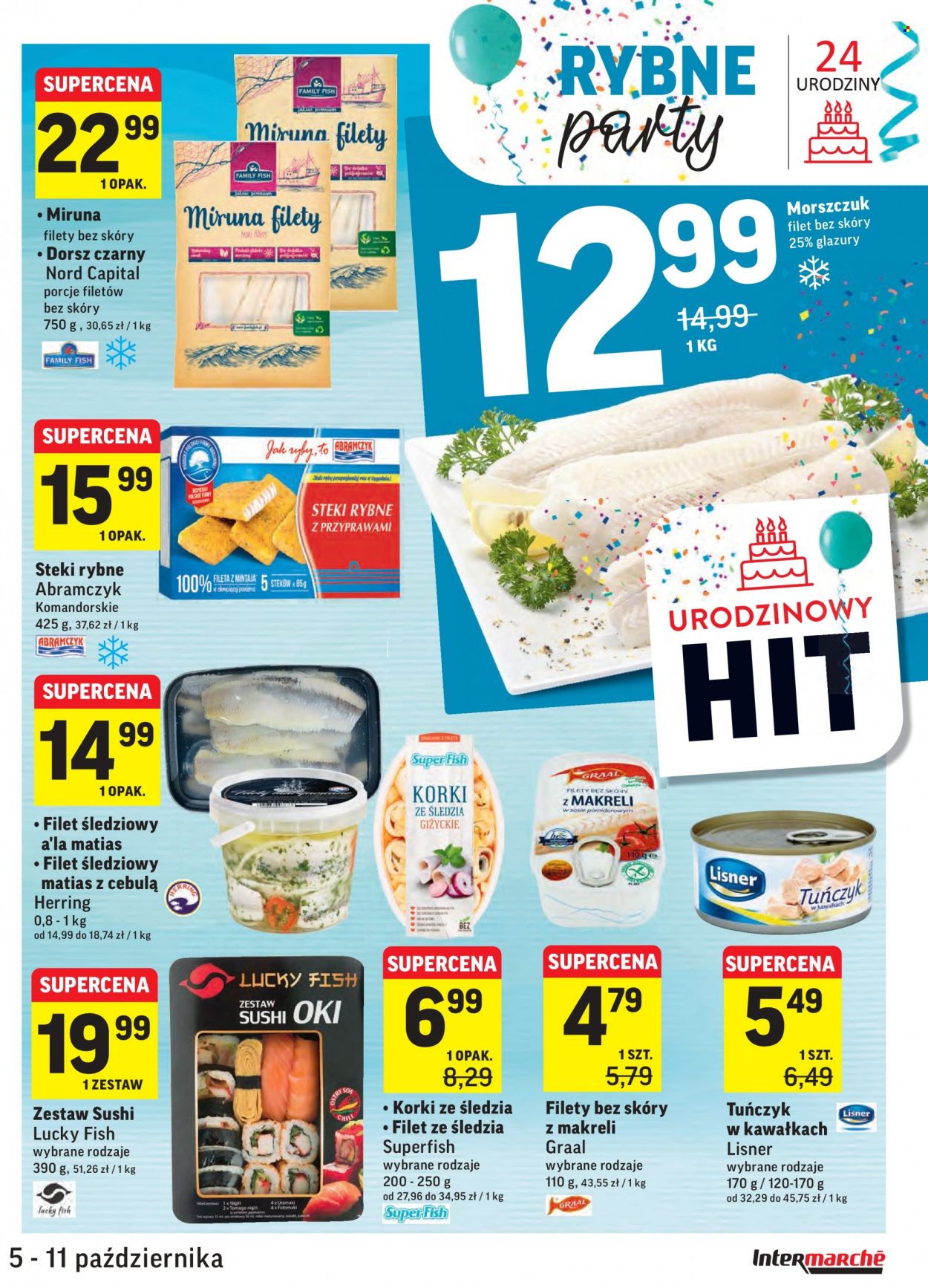 Gazetka Intermarché - 5.10.2021 - 11.10.2021. Strona 21