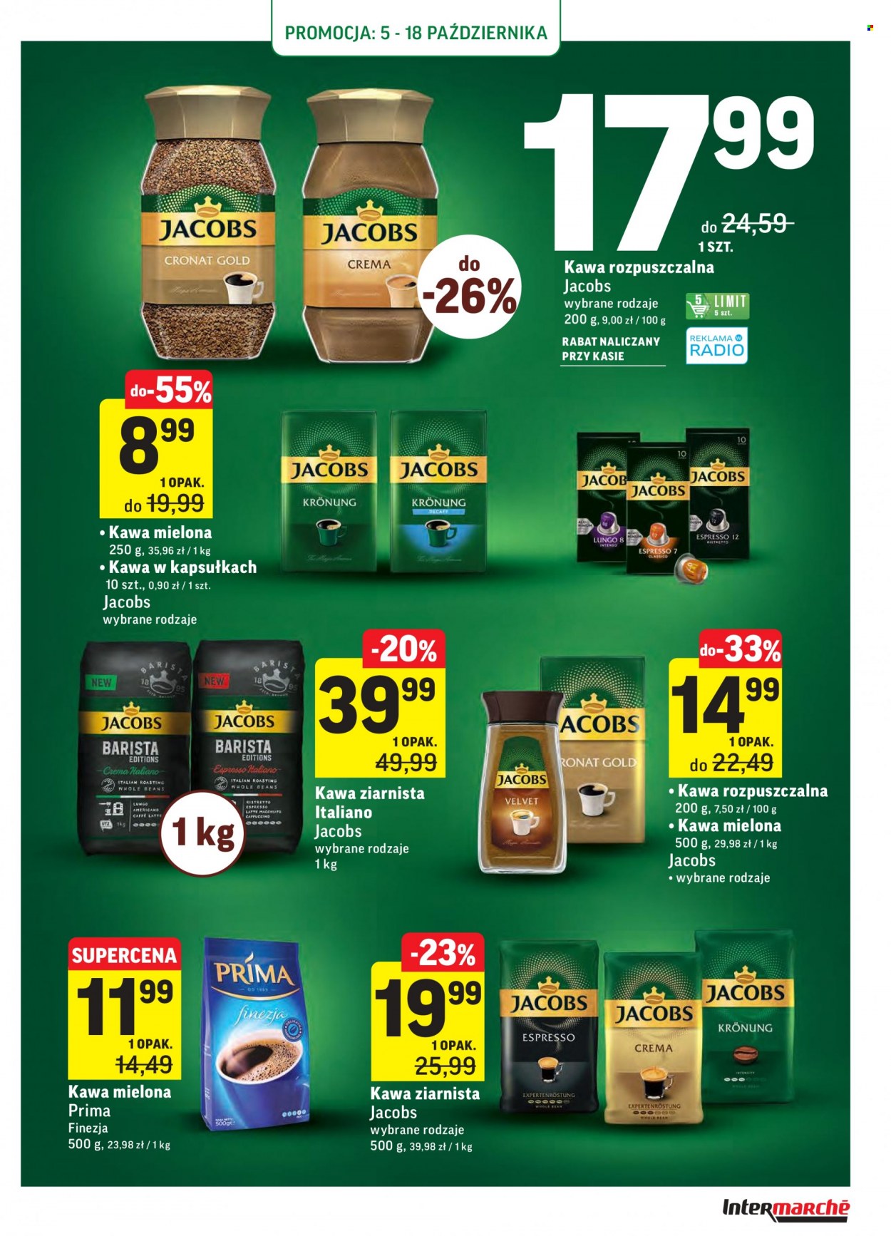 Gazetka Intermarché - 5.10.2021 - 11.10.2021. Strona 23