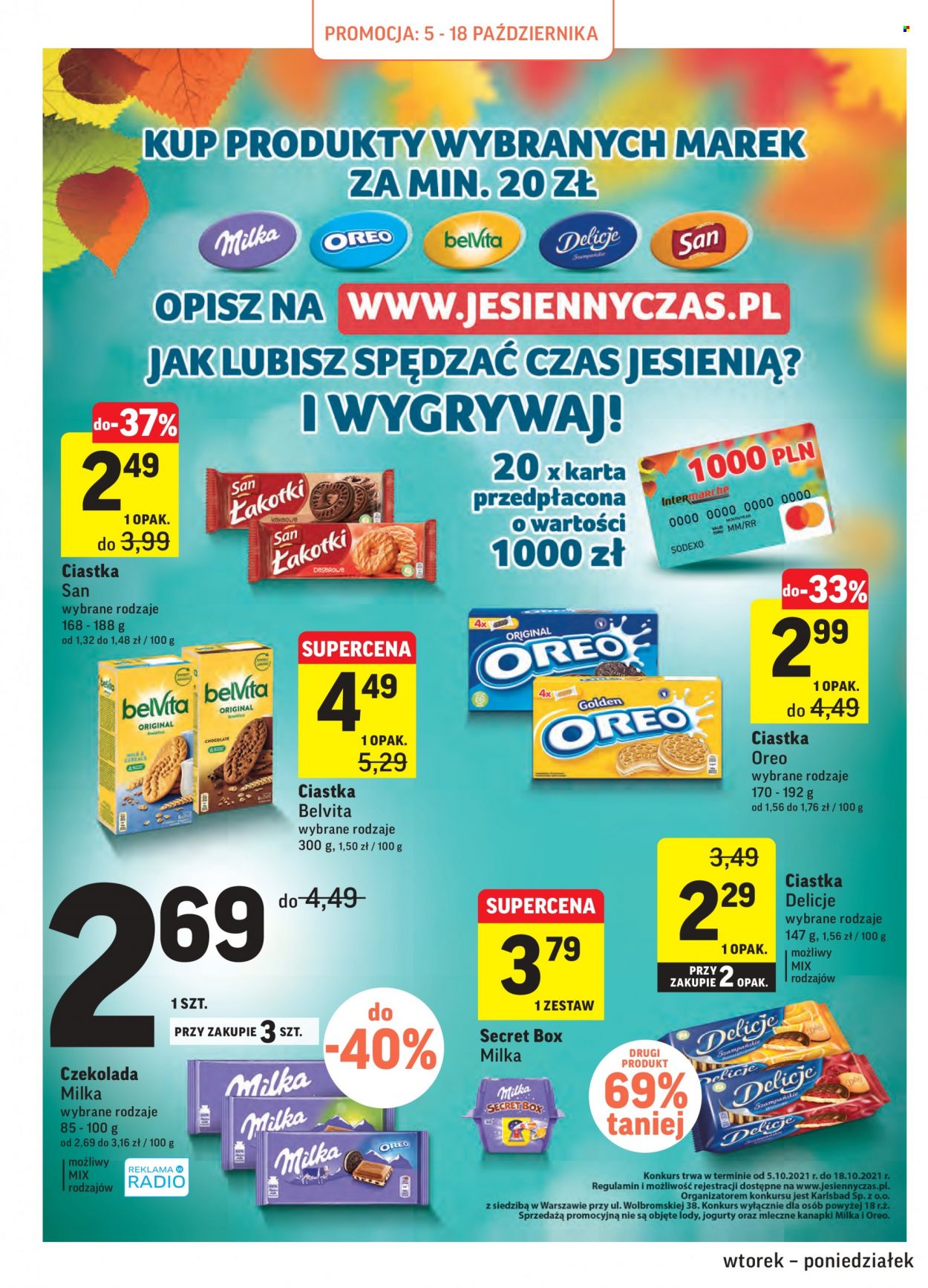 Gazetka Intermarché - 5.10.2021 - 11.10.2021. Strona 24
