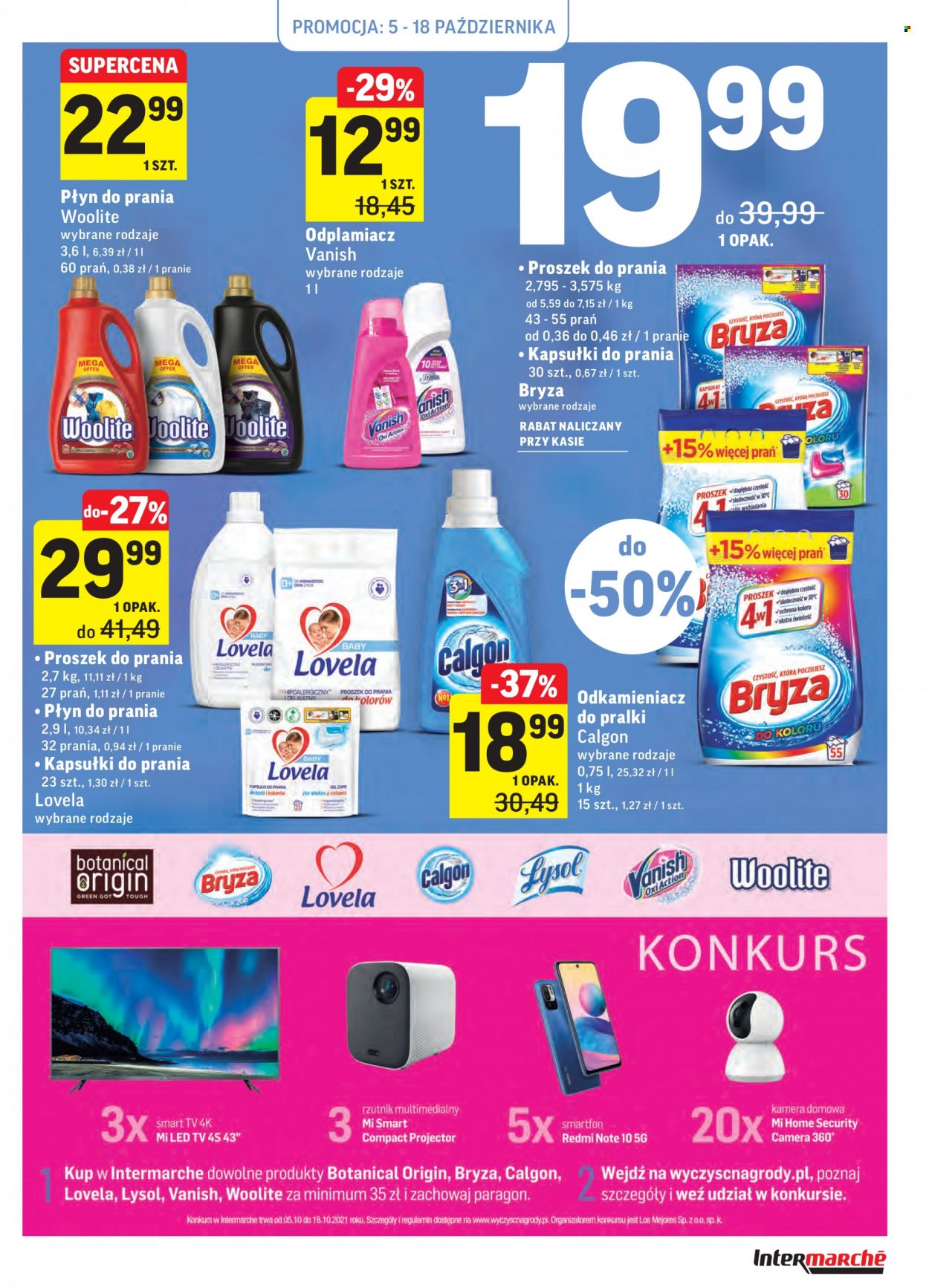 Gazetka Intermarché - 5.10.2021 - 11.10.2021. Strona 35