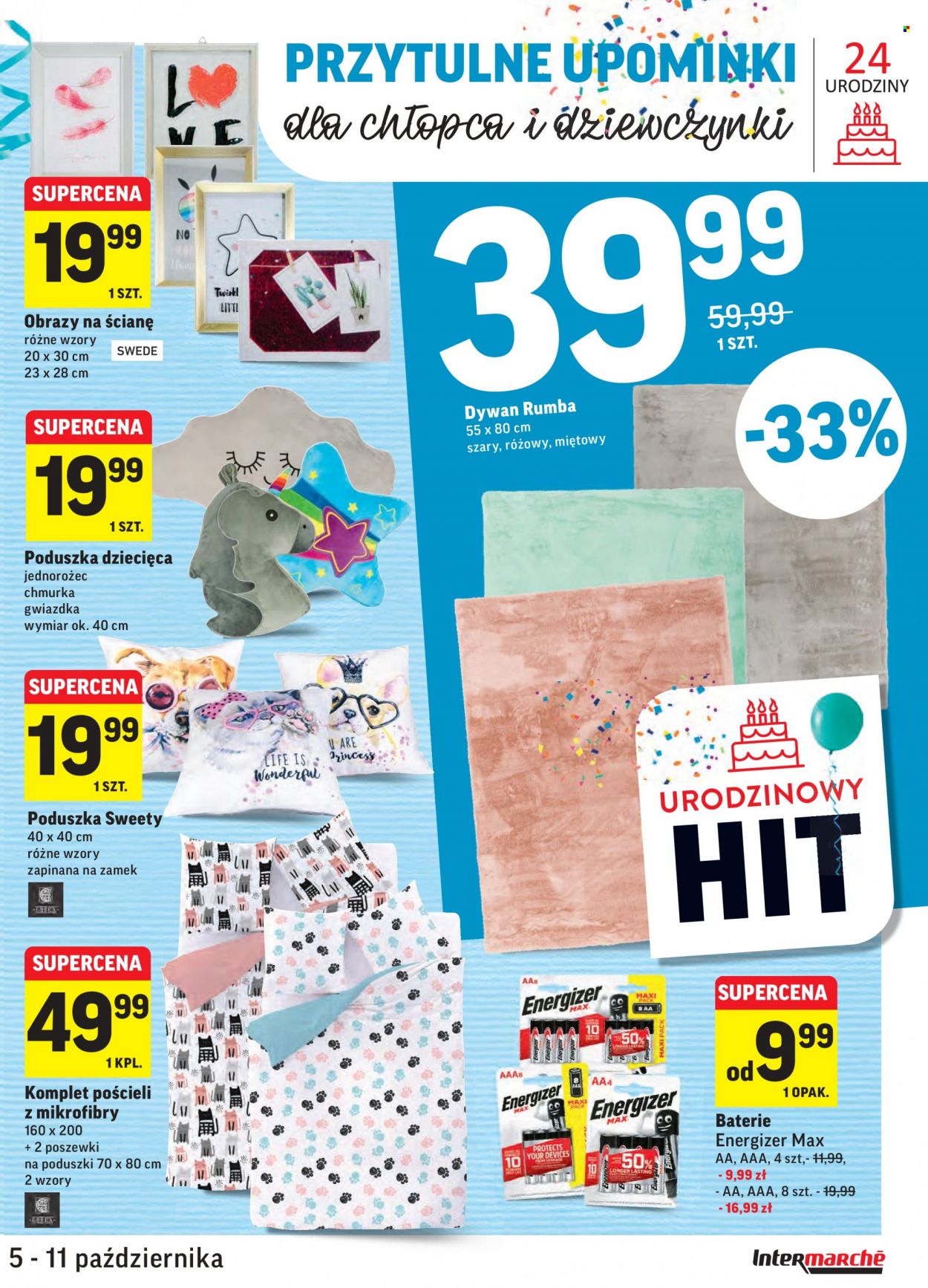 Gazetka Intermarché - 5.10.2021 - 11.10.2021. Strona 39