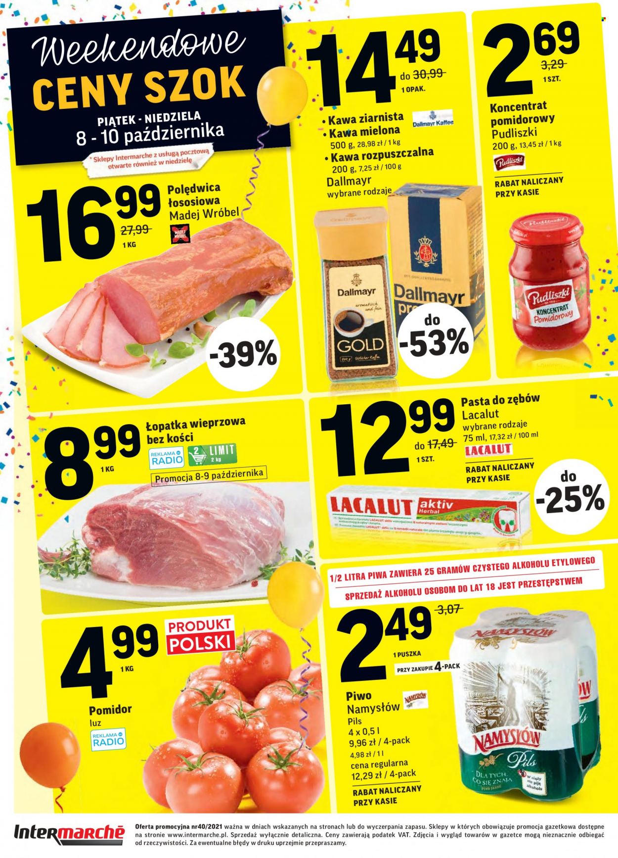 Gazetka Intermarché - 5.10.2021 - 11.10.2021. Strona 40