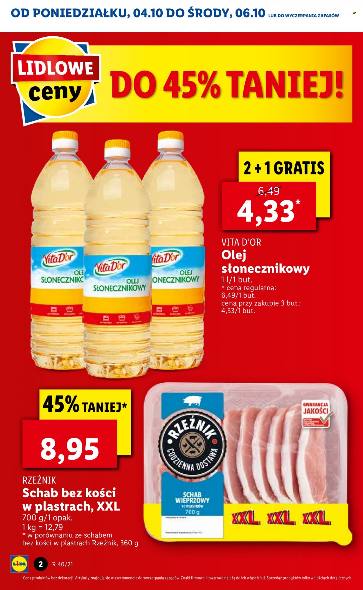 Gazetka Lidl - 4.10.2021 - 6.10.2021. Strona 2