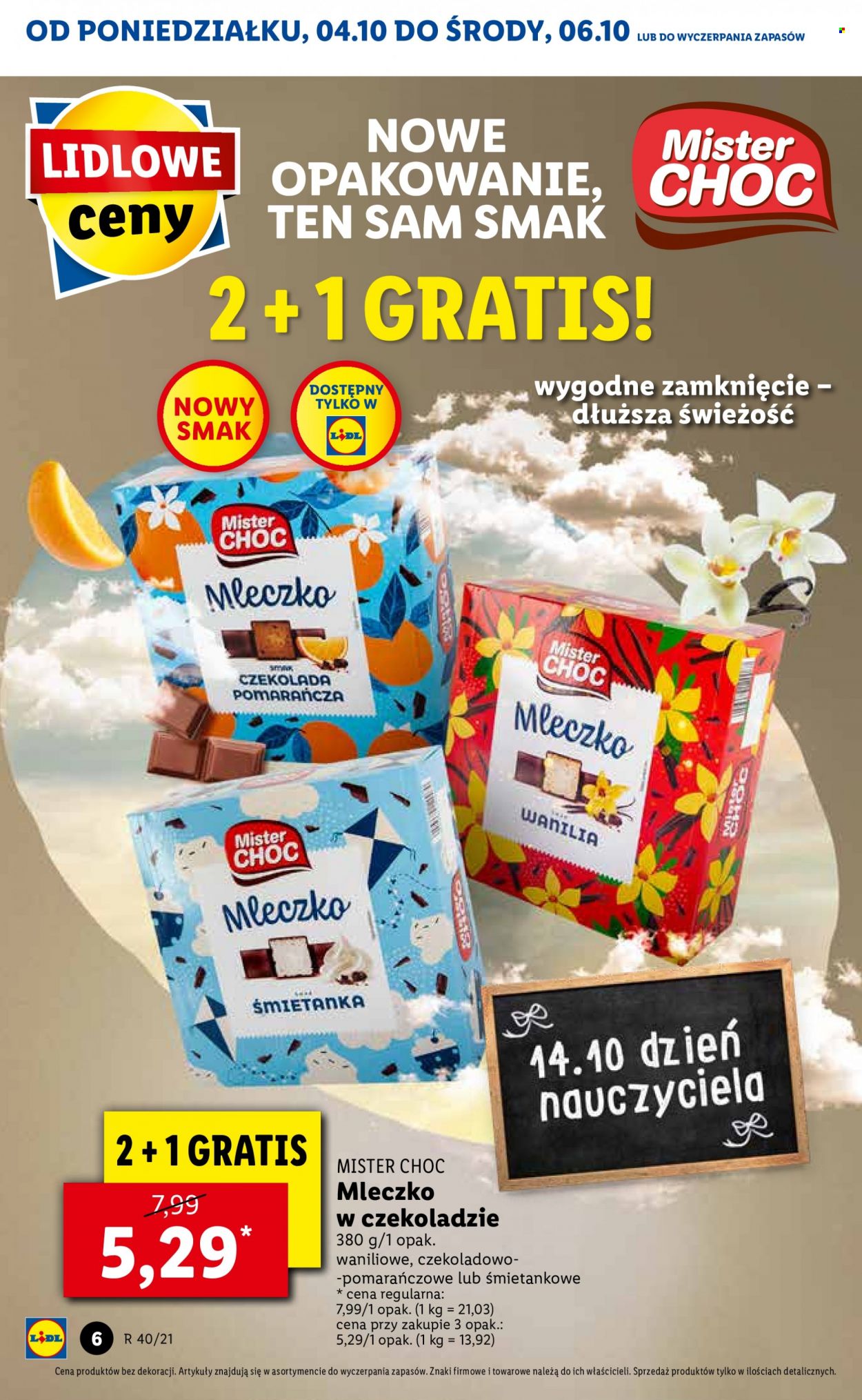 Gazetka Lidl - 4.10.2021 - 6.10.2021. Strona 6