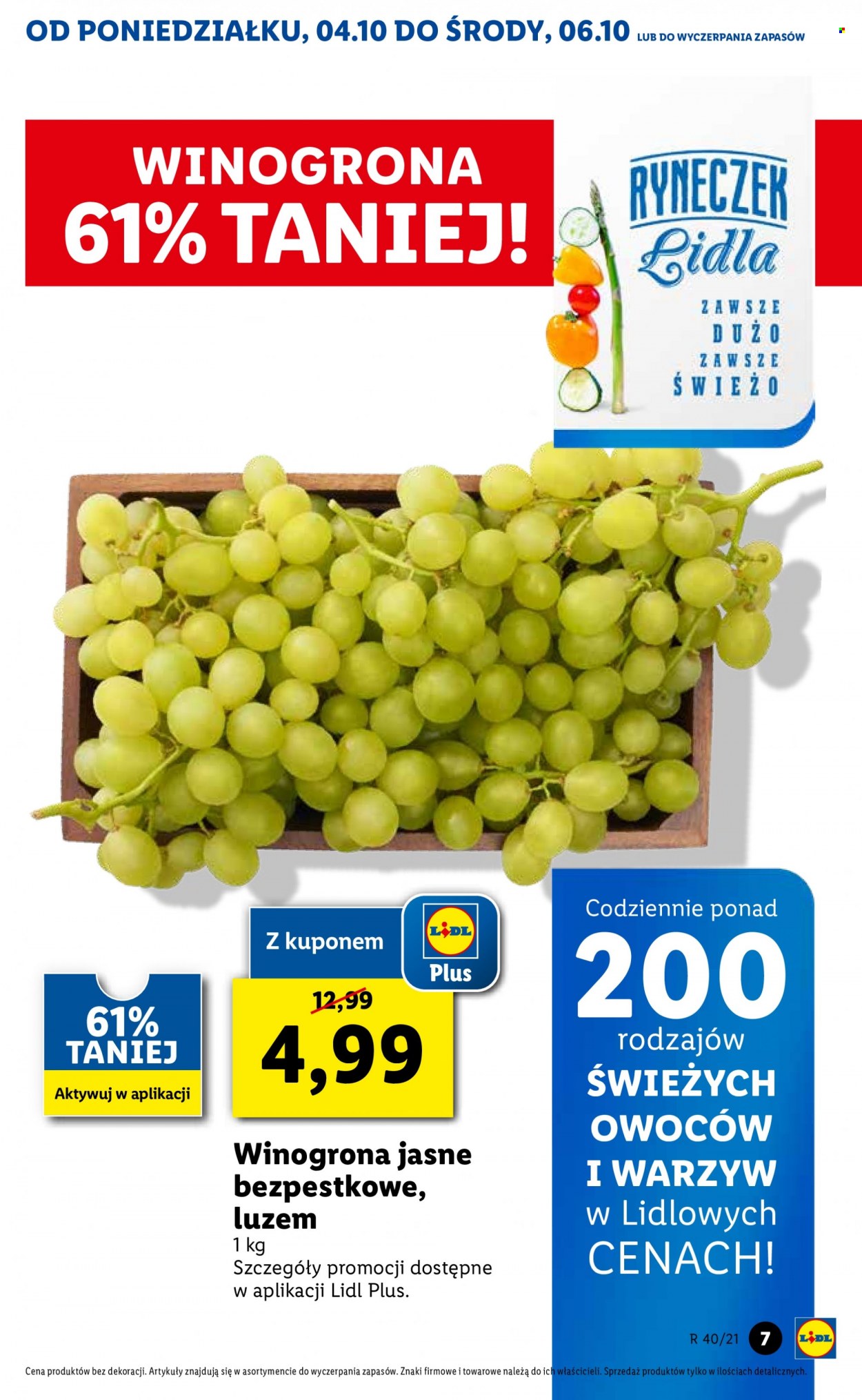 Gazetka Lidl - 4.10.2021 - 6.10.2021. Strona 7