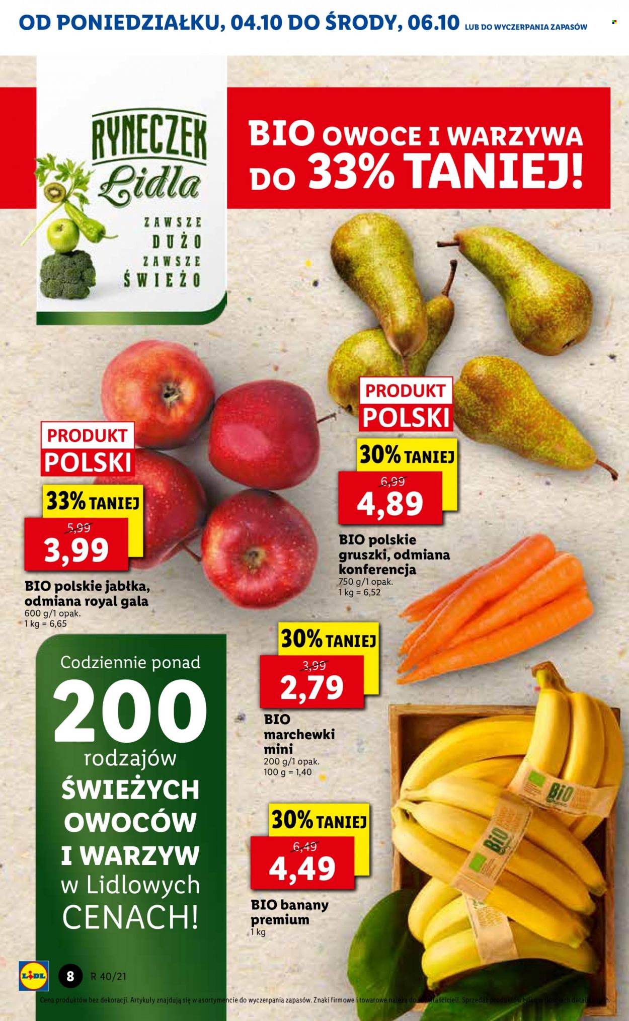 Gazetka Lidl - 4.10.2021 - 6.10.2021. Strona 8