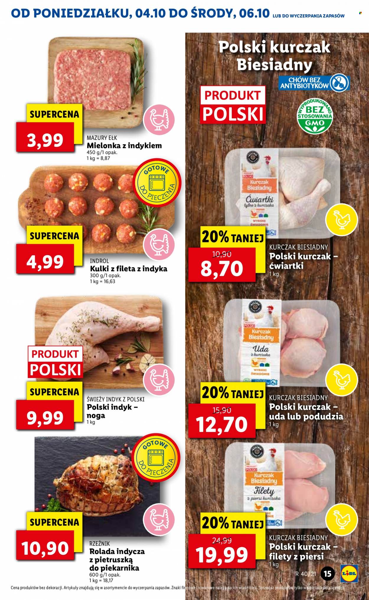 Gazetka Lidl - 4.10.2021 - 6.10.2021. Strona 15
