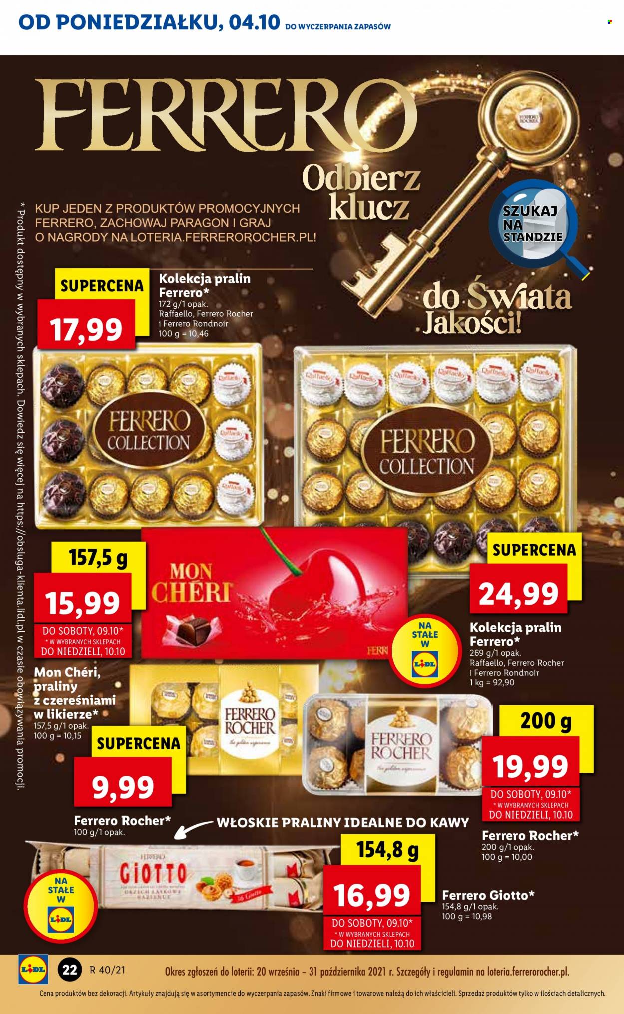 Gazetka Lidl - 4.10.2021 - 6.10.2021. Strona 22