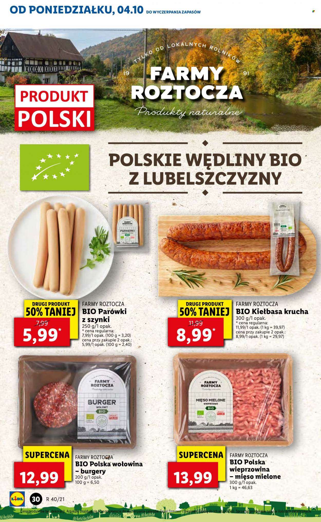 Gazetka Lidl - 4.10.2021 - 6.10.2021. Strona 30