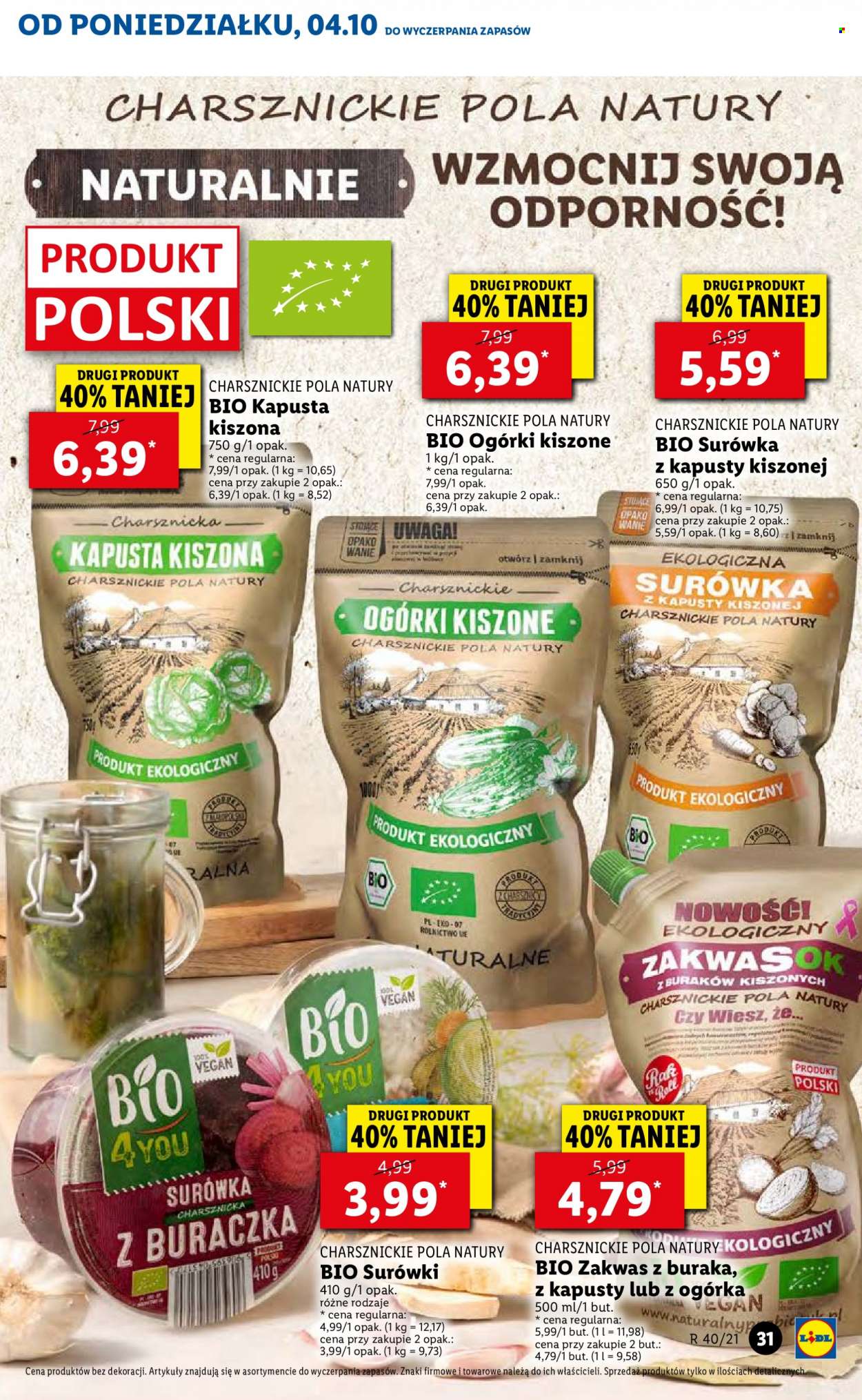 Gazetka Lidl - 4.10.2021 - 6.10.2021. Strona 31