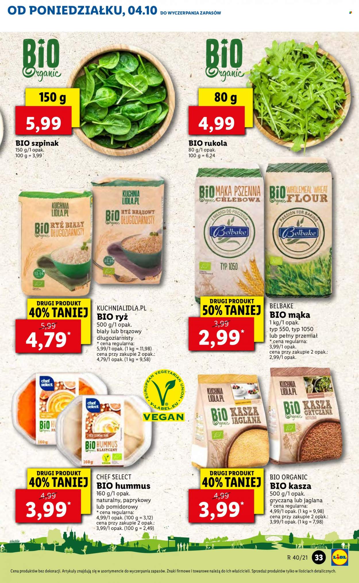 Gazetka Lidl - 4.10.2021 - 6.10.2021. Strona 33