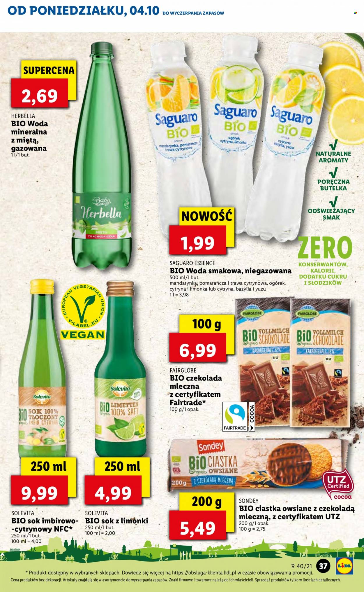 Gazetka Lidl - 4.10.2021 - 6.10.2021. Strona 37