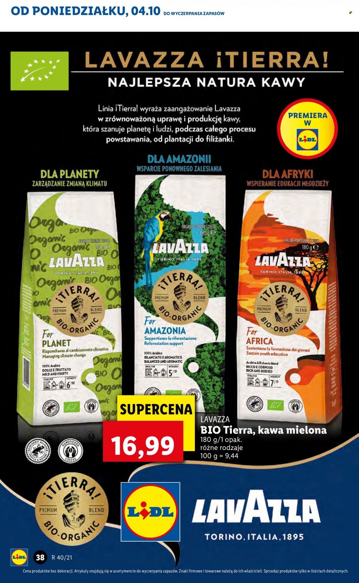 Gazetka Lidl - 4.10.2021 - 6.10.2021. Strona 38