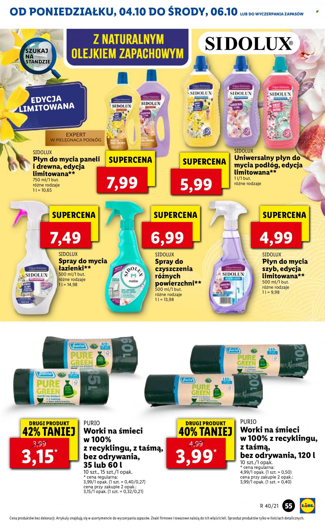 Gazetka Lidl - 4.10.2021 - 6.10.2021. Strona 55