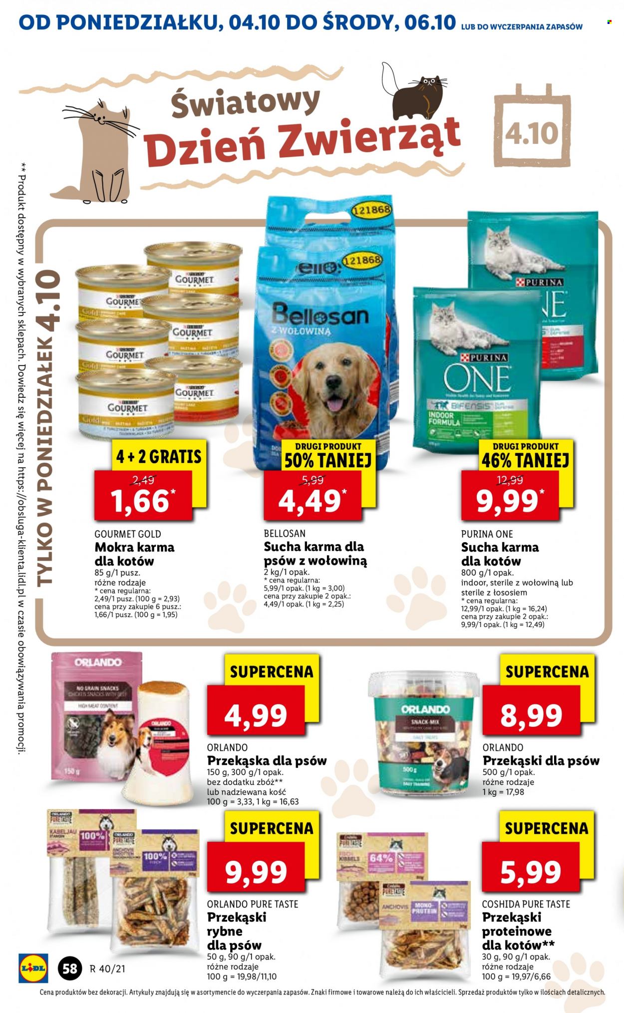 Gazetka Lidl - 4.10.2021 - 6.10.2021. Strona 58