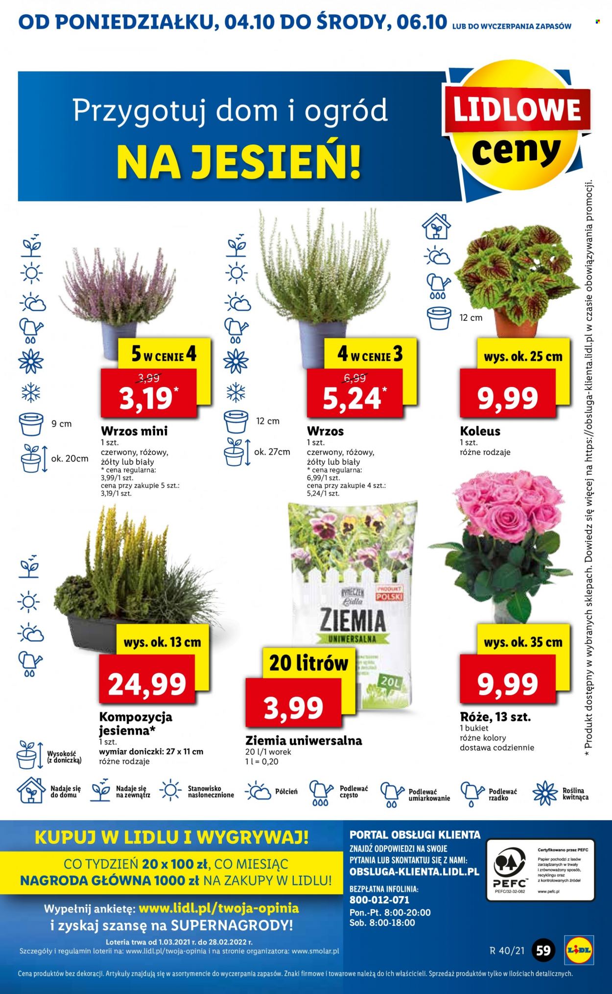 Gazetka Lidl - 4.10.2021 - 6.10.2021. Strona 59