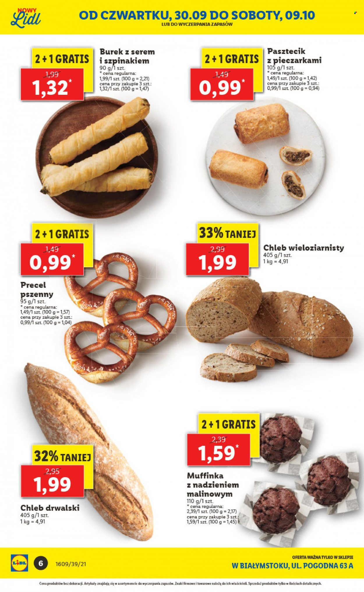 Gazetka Lidl - 30.09.2021 - 9.10.2021. Strona 6