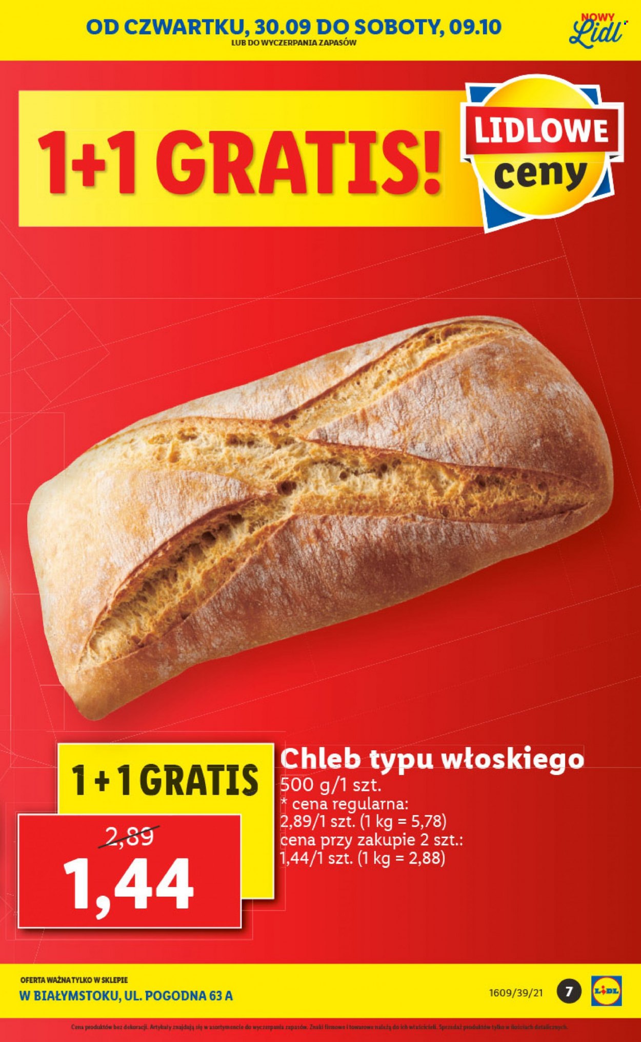 Gazetka Lidl - 30.09.2021 - 9.10.2021. Strona 7