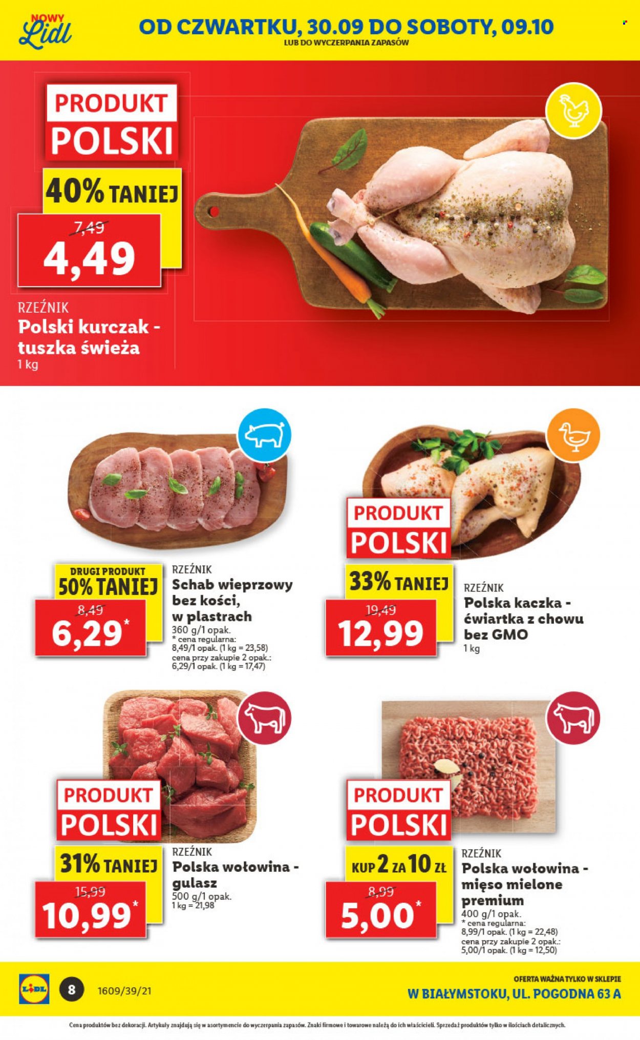 Gazetka Lidl - 30.09.2021 - 9.10.2021. Strona 8