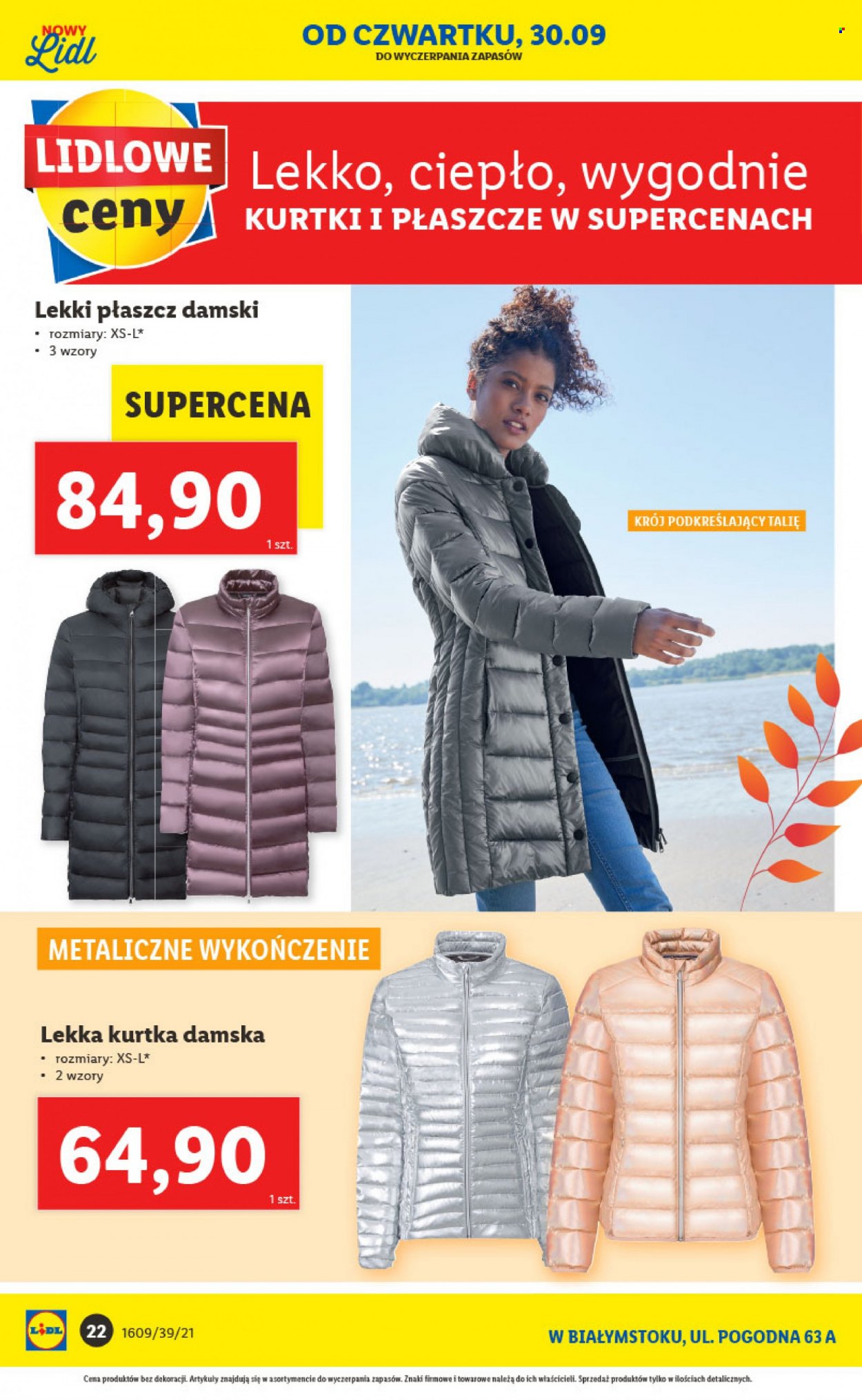 Gazetka Lidl - 30.09.2021 - 9.10.2021. Strona 22