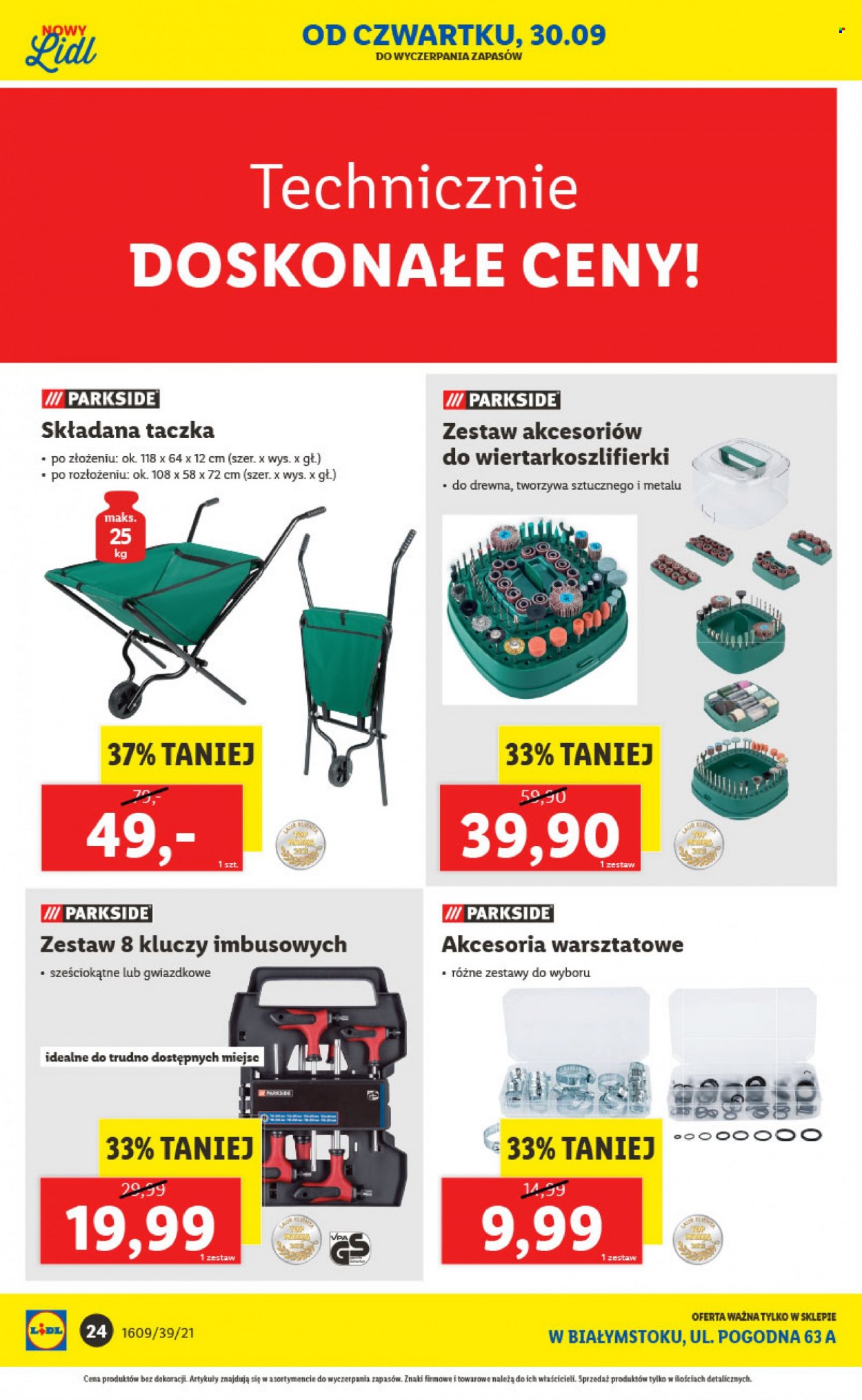 Gazetka Lidl - 30.09.2021 - 9.10.2021. Strona 24