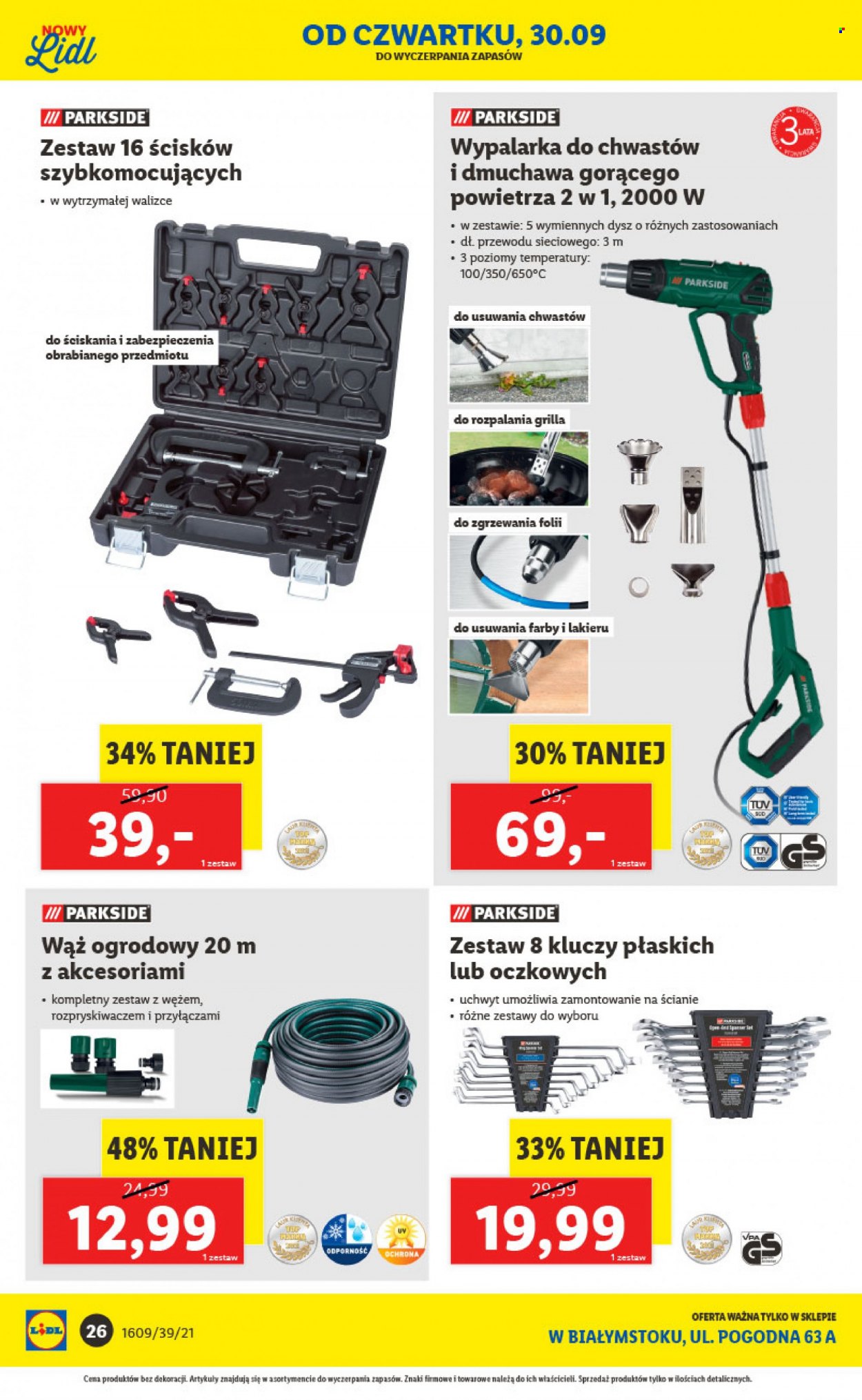 Gazetka Lidl - 30.09.2021 - 9.10.2021. Strona 26