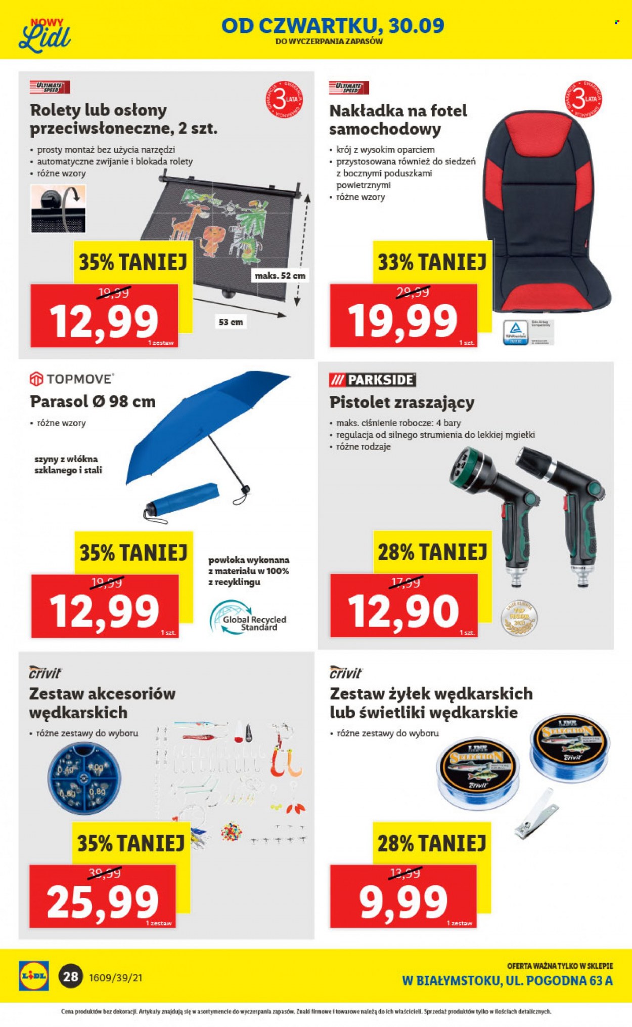 Gazetka Lidl - 30.09.2021 - 9.10.2021. Strona 28