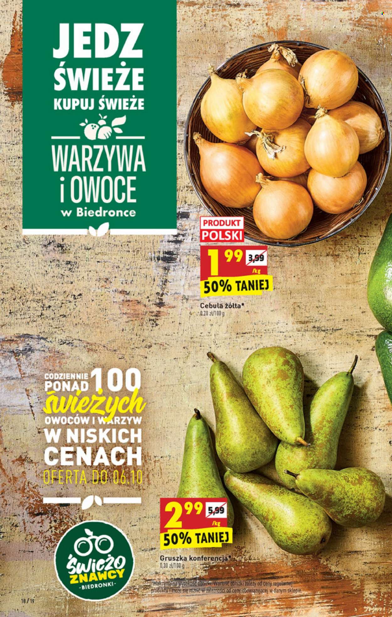 Gazetka Biedronka - 4.10.2021 - 9.10.2021. Strona 18