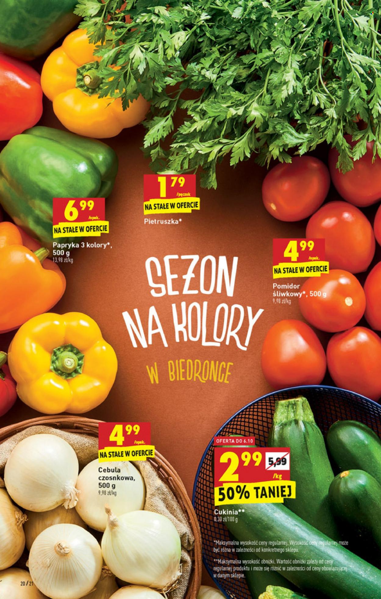 Gazetka Biedronka - 4.10.2021 - 9.10.2021. Strona 20