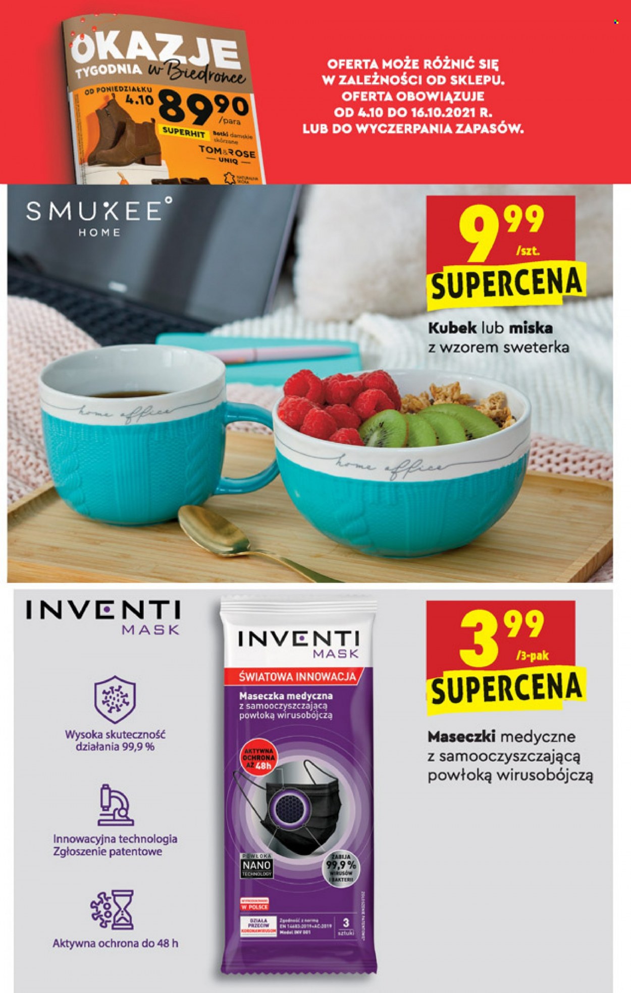 Gazetka Biedronka - 4.10.2021 - 9.10.2021. Strona 63