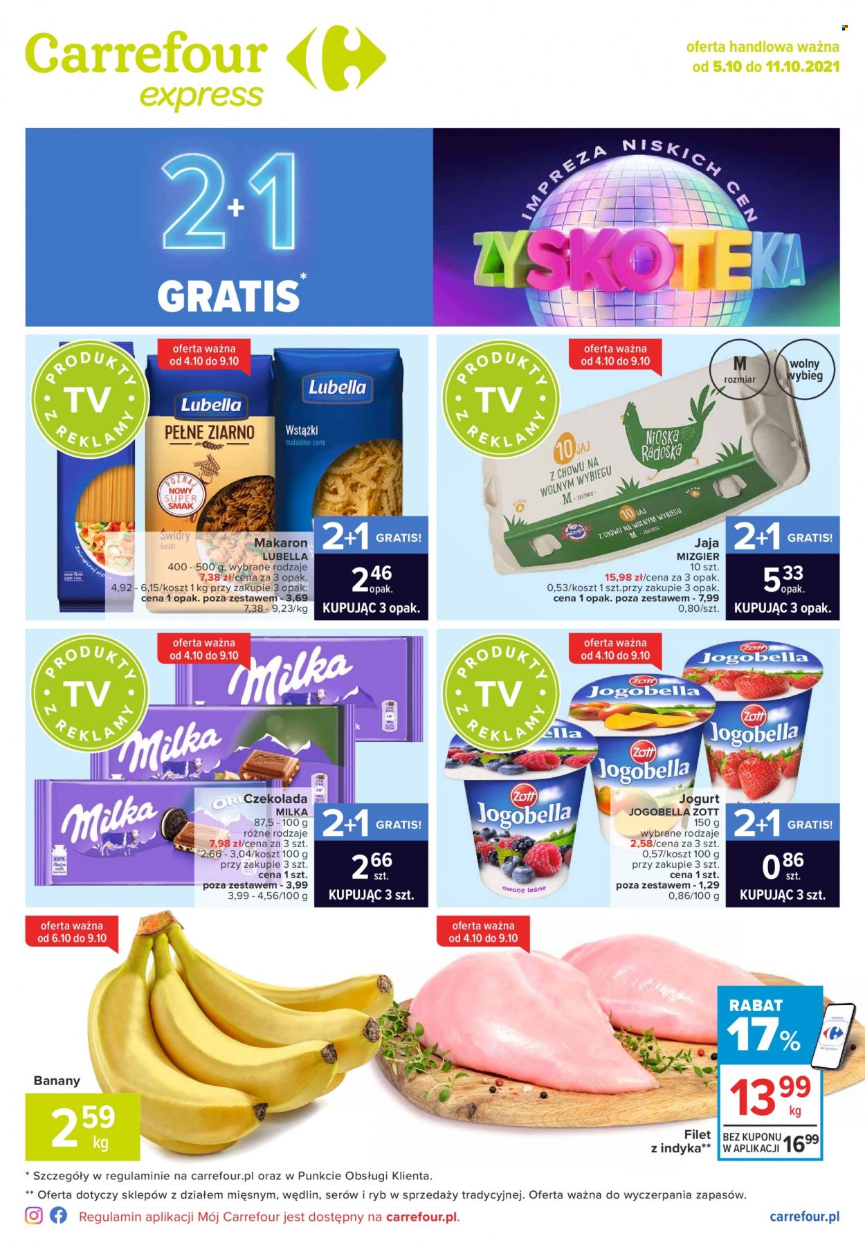 Gazetka Carrefour Express - 5.10.2021 - 11.10.2021. Strona 1