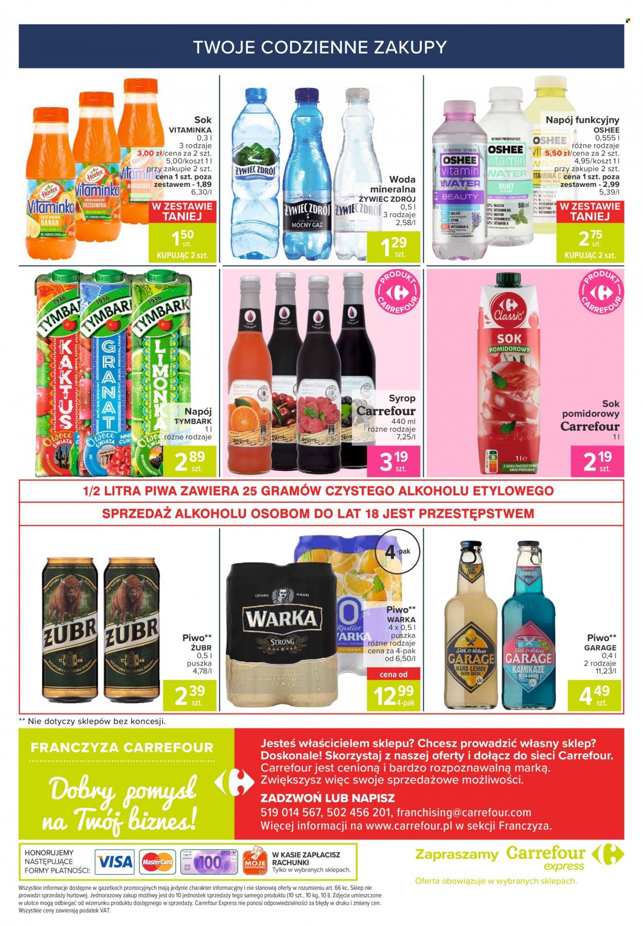 Gazetka Carrefour Express - 5.10.2021 - 11.10.2021. Strona 6