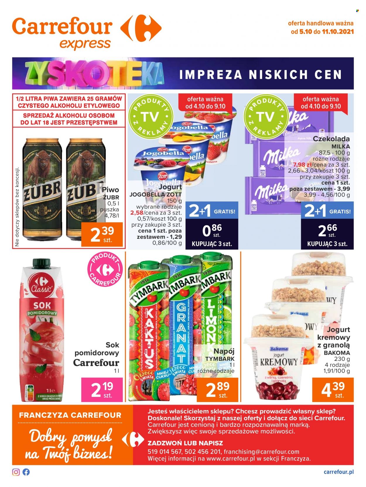Gazetka Carrefour Express - 5.10.2021 - 11.10.2021. Strona 2