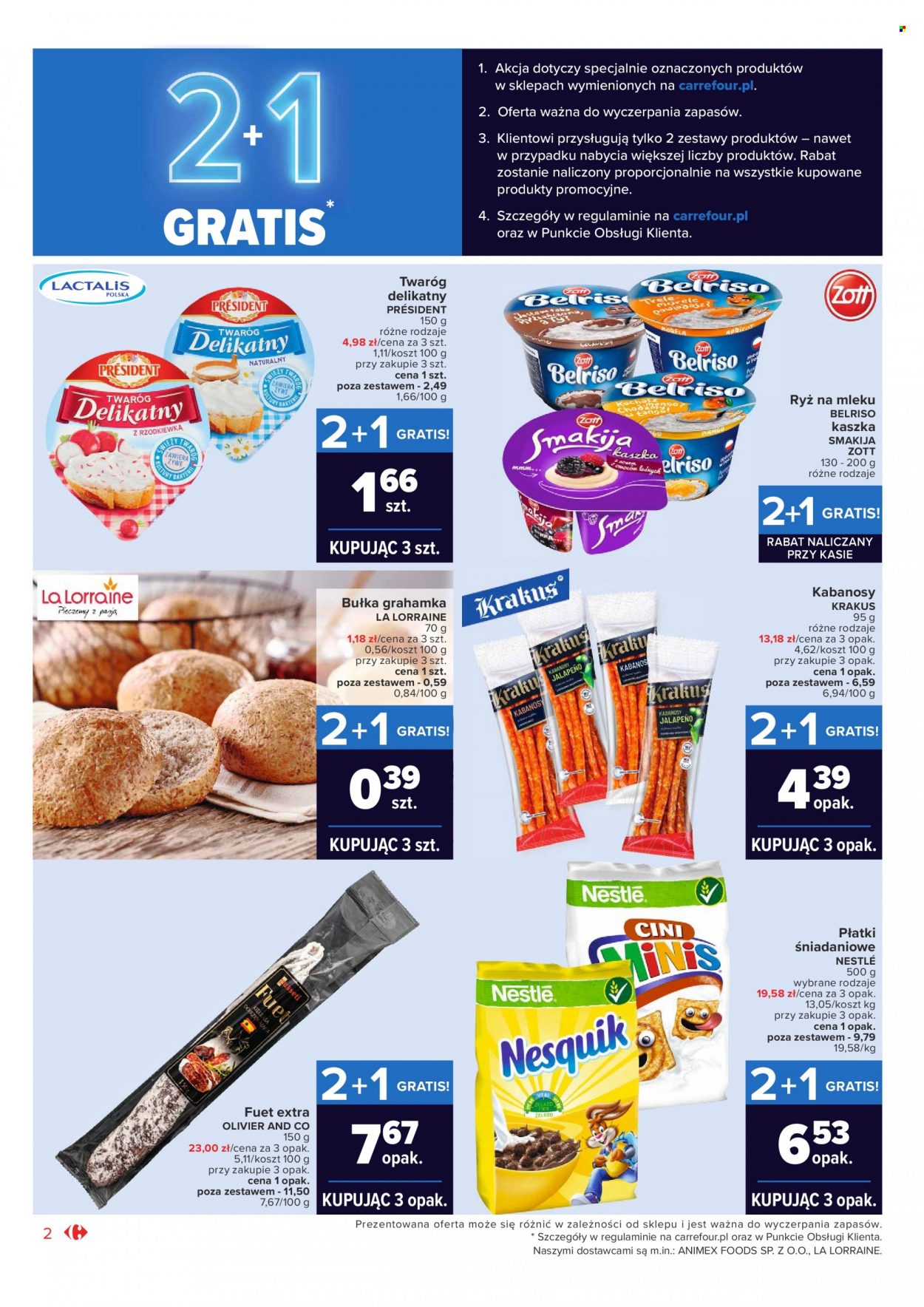 Gazetka Carrefour Market - 5.10.2021 - 9.10.2021. Strona 2