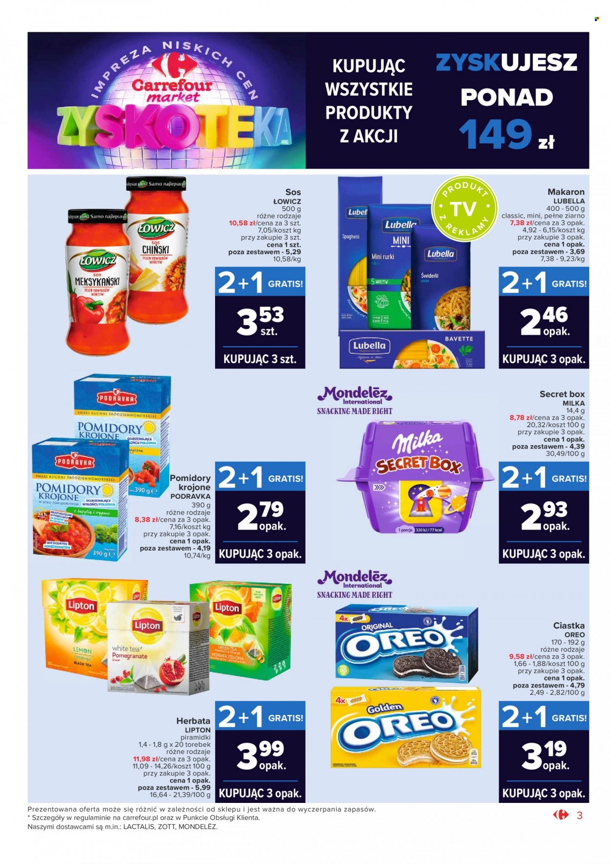 Gazetka Carrefour Market - 5.10.2021 - 9.10.2021. Strona 3