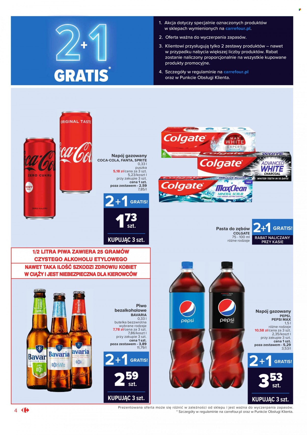 Gazetka Carrefour Market - 5.10.2021 - 9.10.2021. Strona 4
