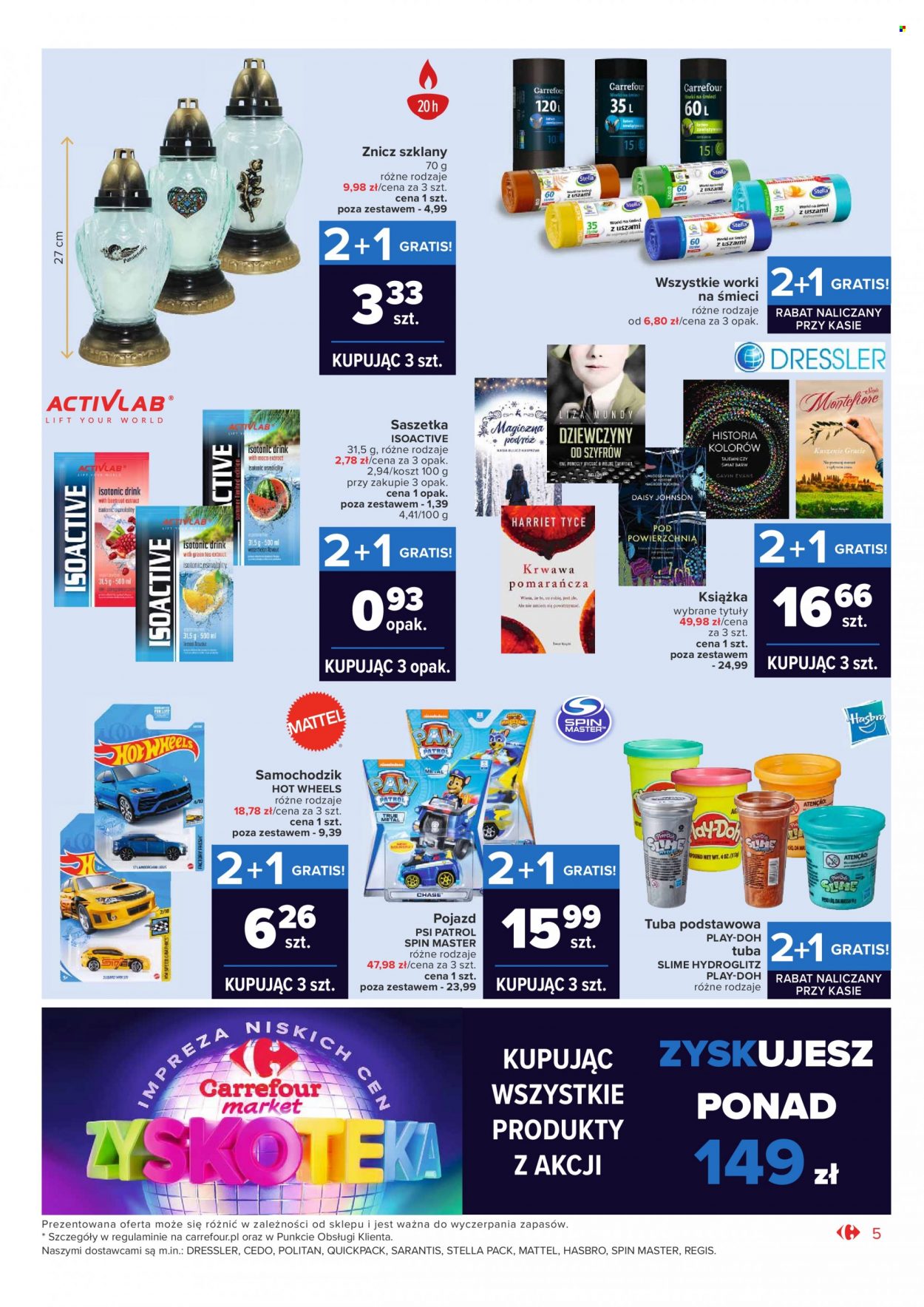 Gazetka Carrefour Market - 5.10.2021 - 9.10.2021. Strona 5