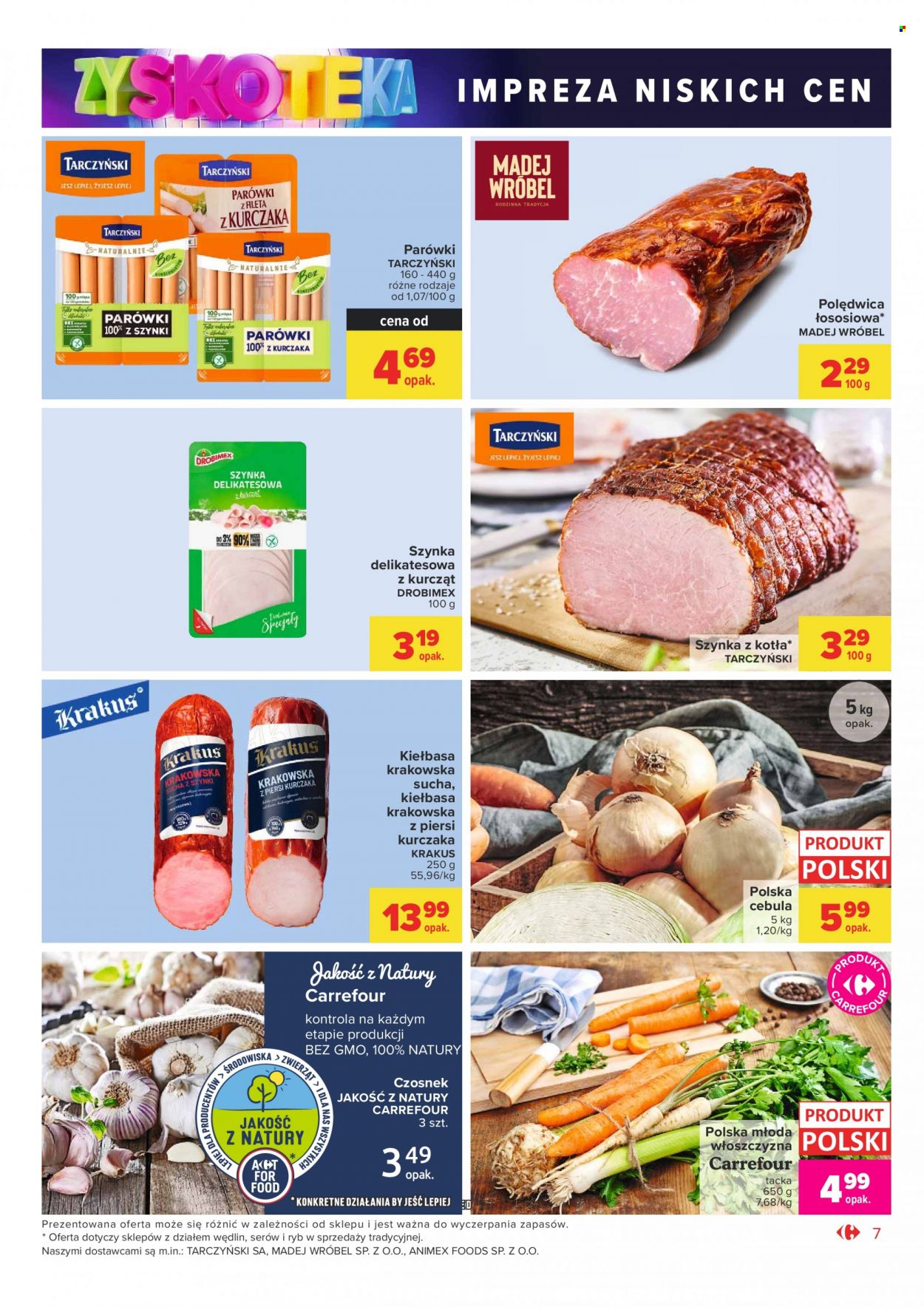 Gazetka Carrefour Market - 5.10.2021 - 9.10.2021. Strona 7