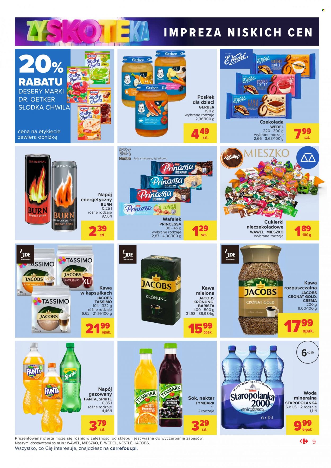 Gazetka Carrefour Market - 5.10.2021 - 9.10.2021. Strona 9