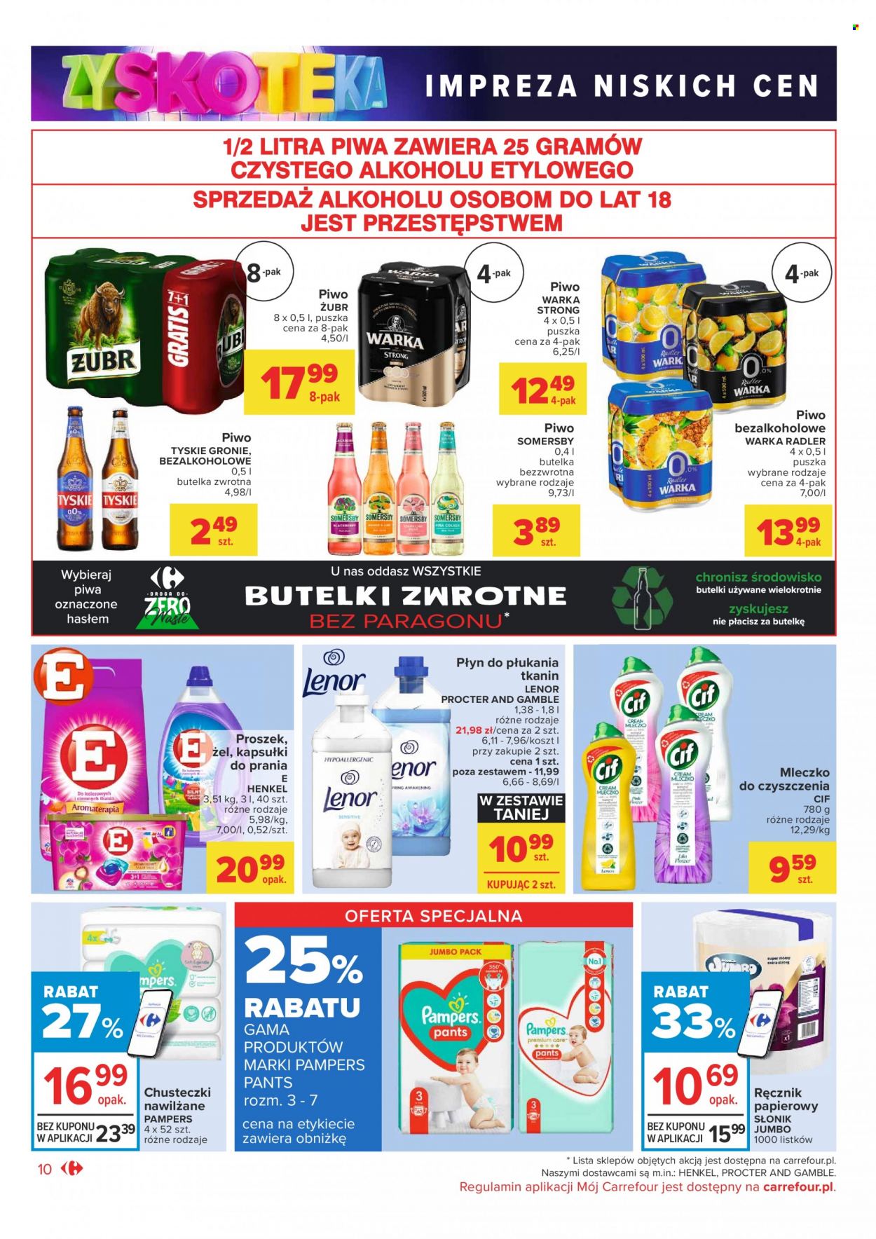 Gazetka Carrefour Market - 5.10.2021 - 9.10.2021. Strona 10