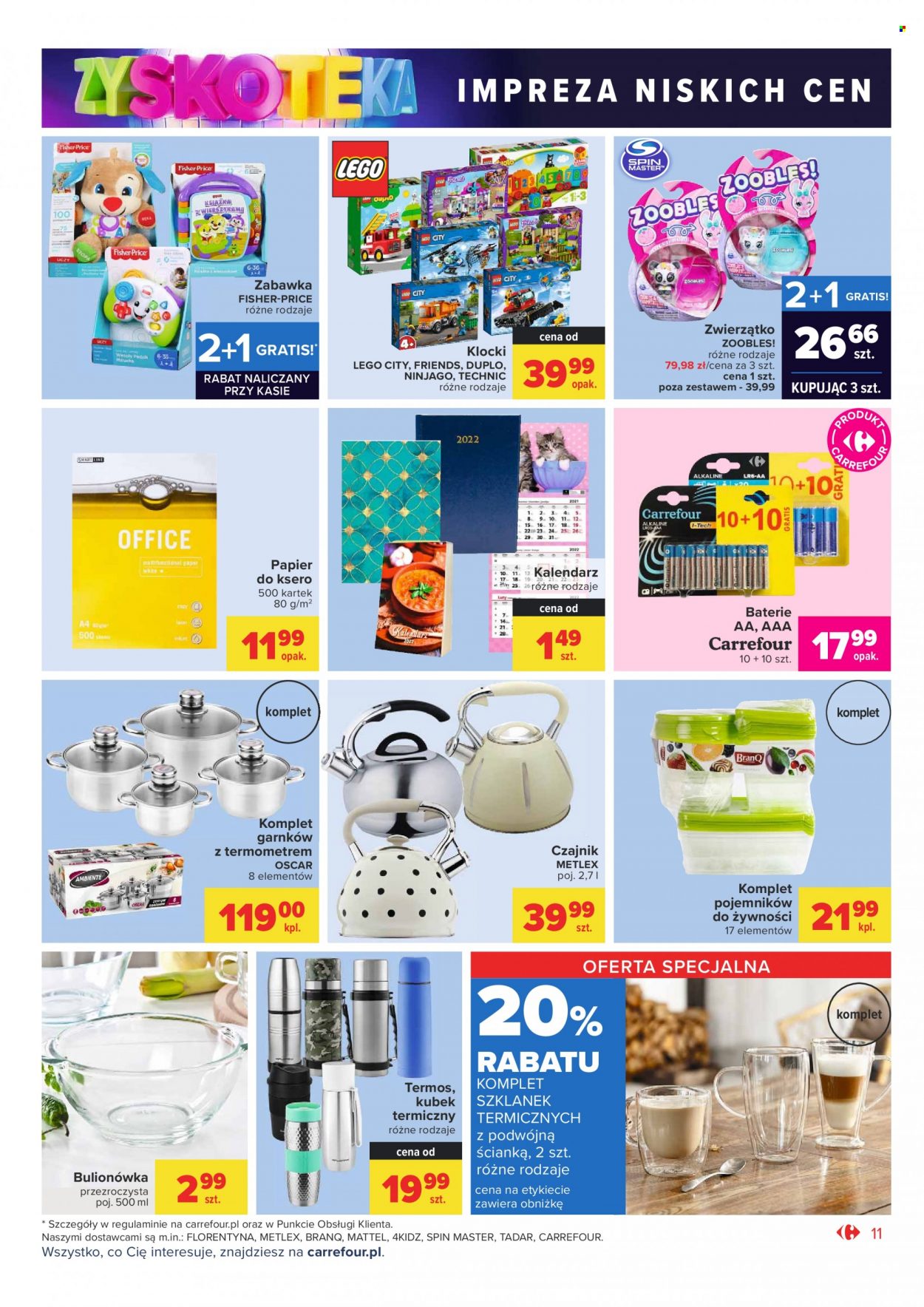 Gazetka Carrefour Market - 5.10.2021 - 9.10.2021. Strona 11