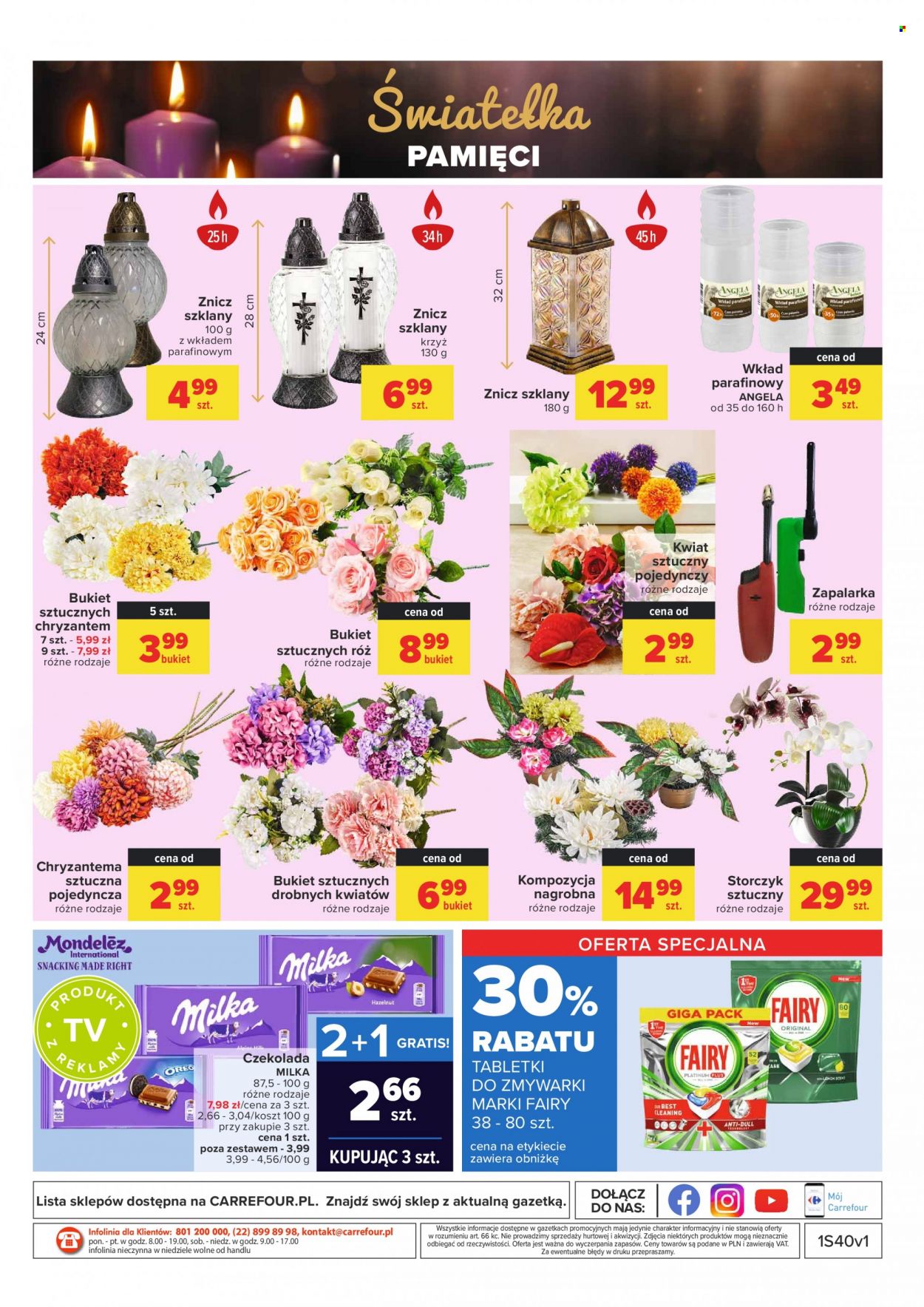Gazetka Carrefour Market - 5.10.2021 - 9.10.2021. Strona 15