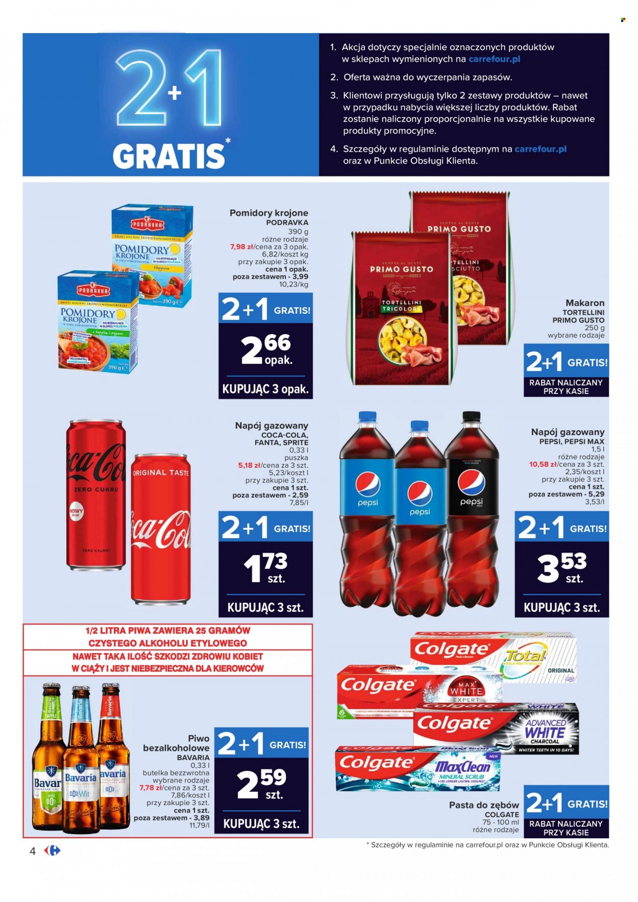 Gazetka Carrefour - 5.10.2021 - 9.10.2021. Strona 4