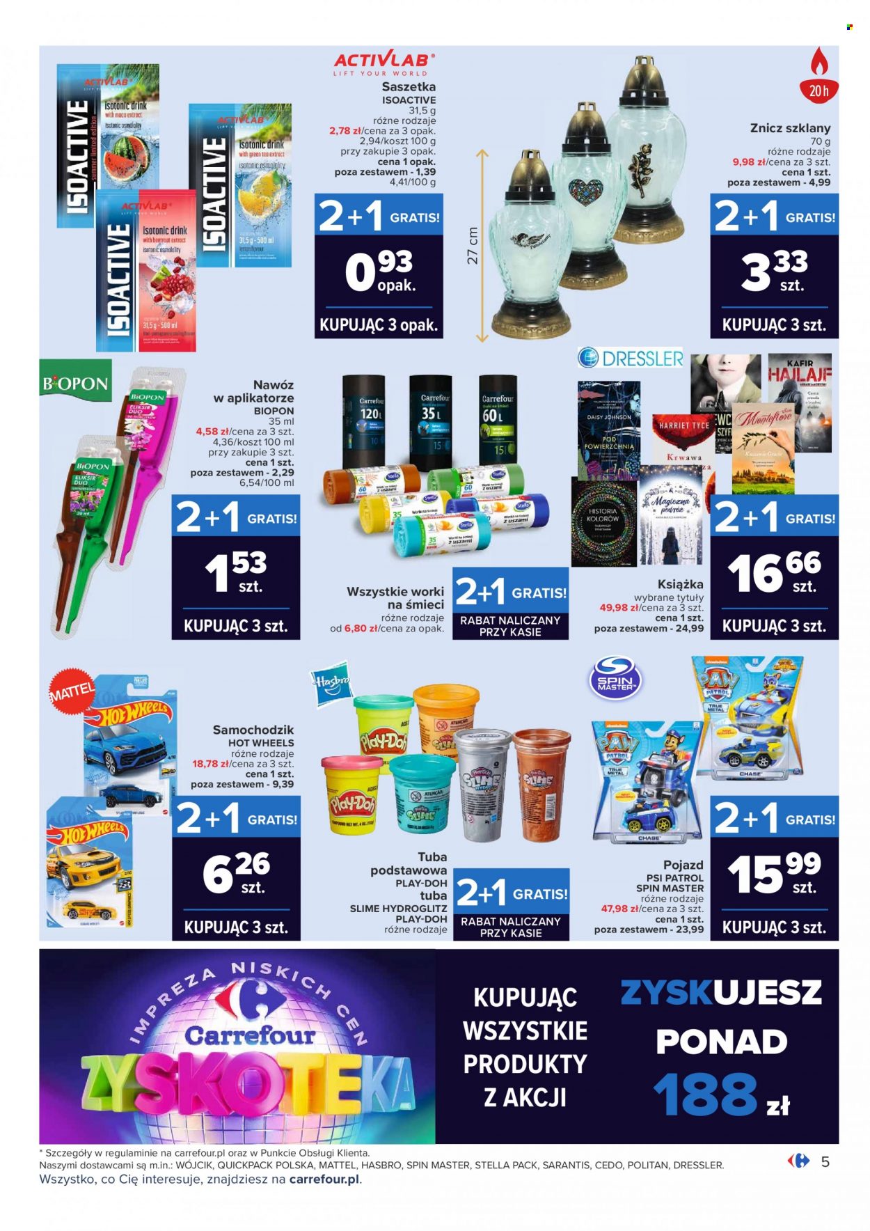 Gazetka Carrefour - 5.10.2021 - 9.10.2021. Strona 5