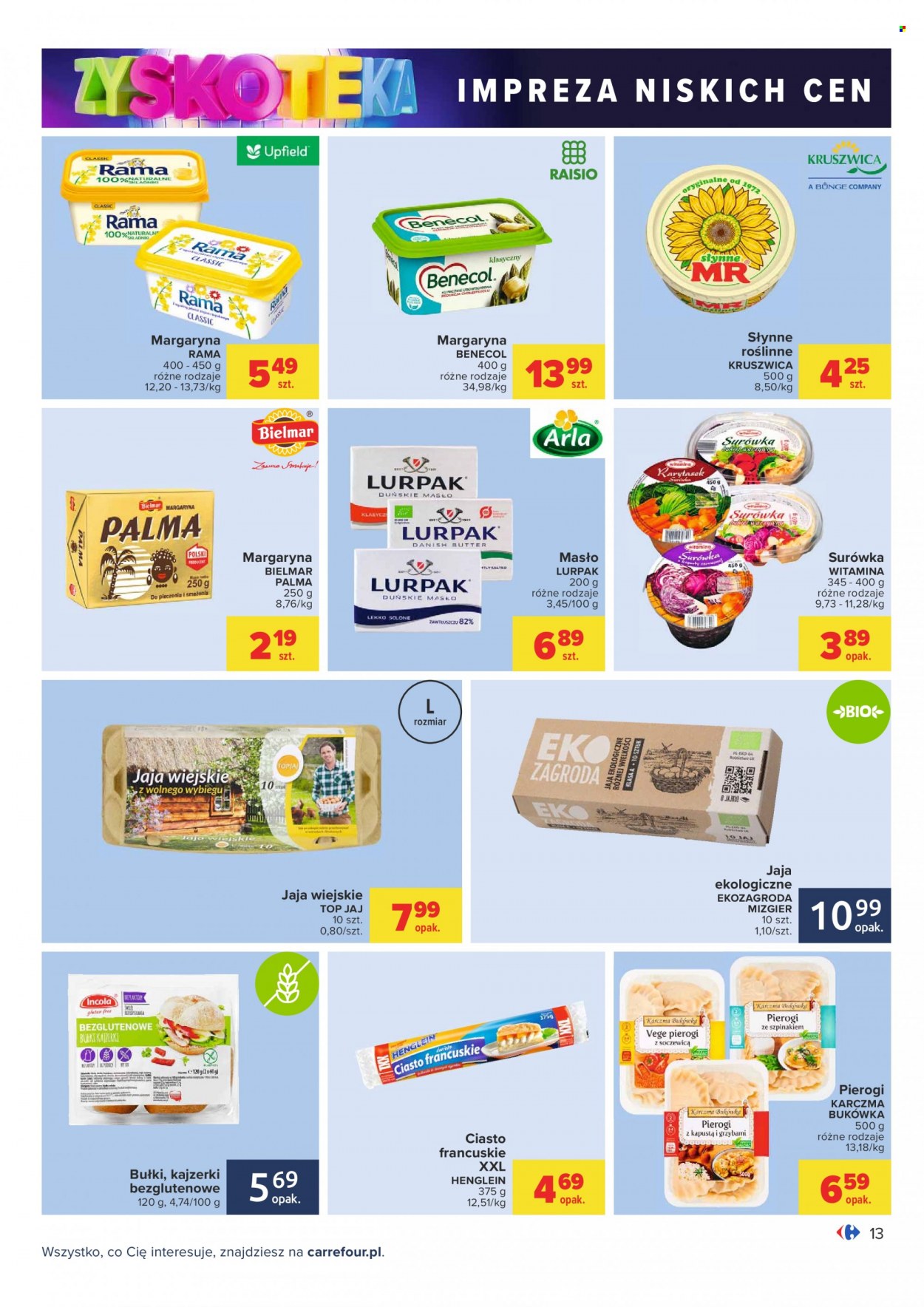 Gazetka Carrefour - 5.10.2021 - 9.10.2021. Strona 13