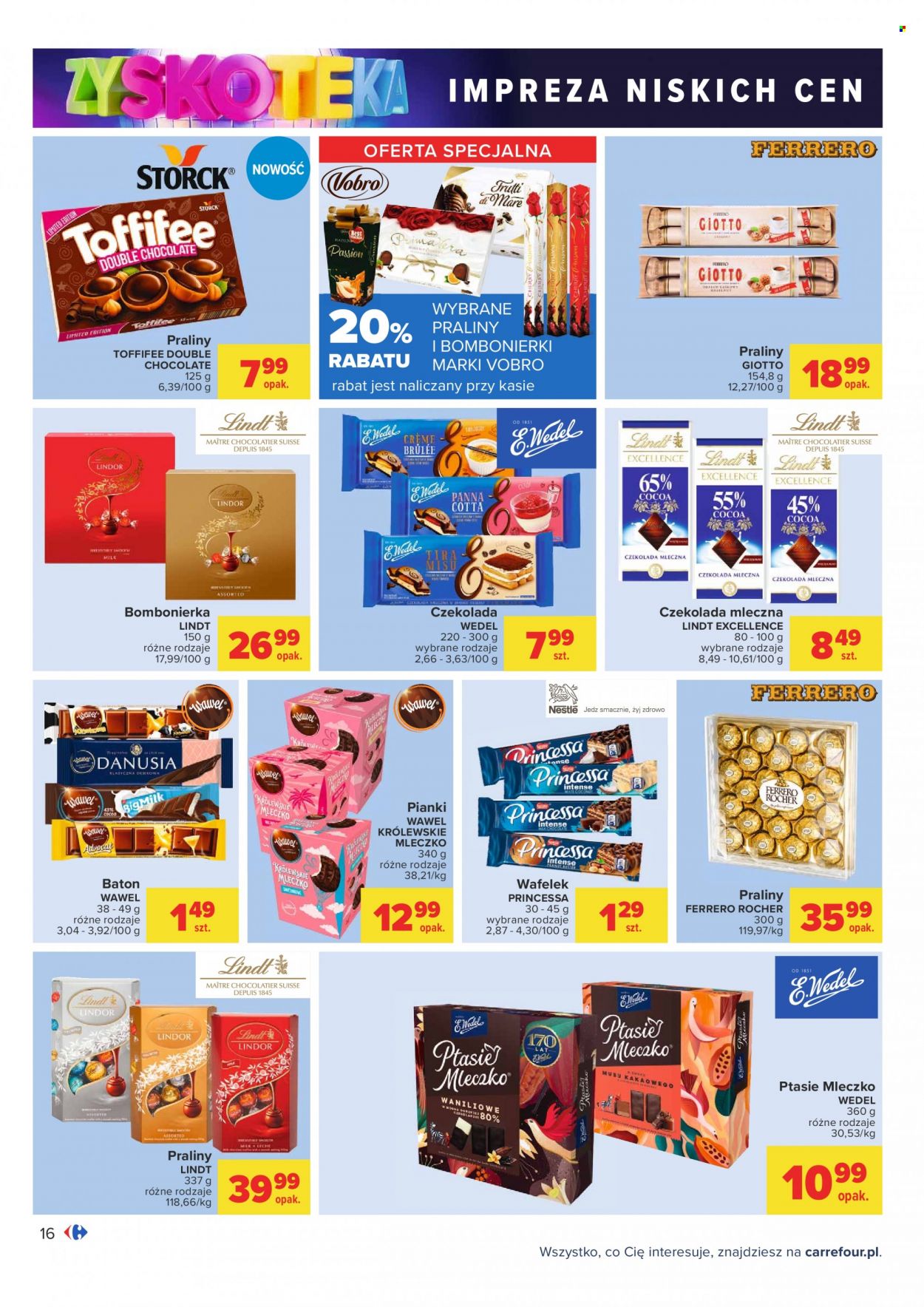 Gazetka Carrefour - 5.10.2021 - 9.10.2021. Strona 16