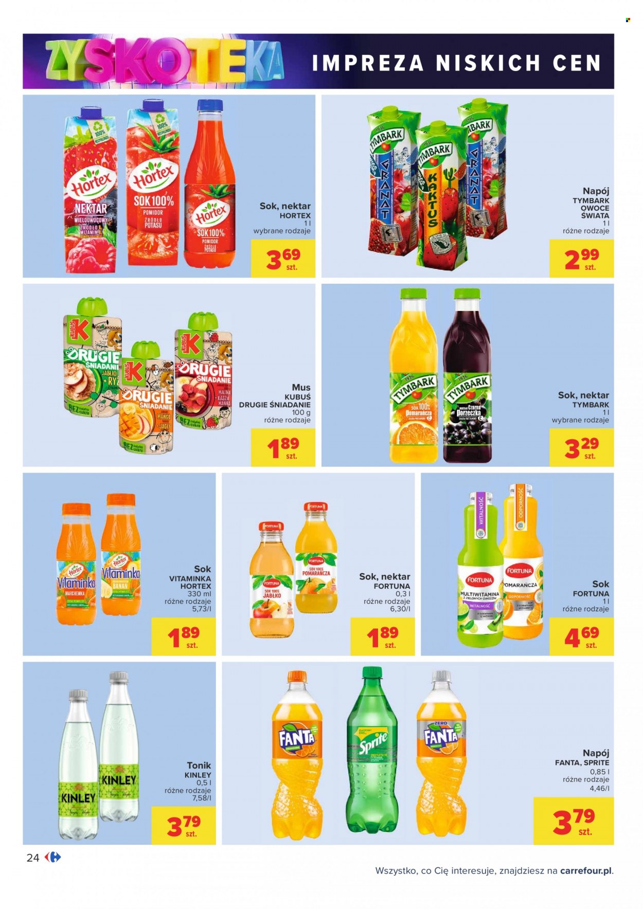Gazetka Carrefour - 5.10.2021 - 9.10.2021. Strona 24