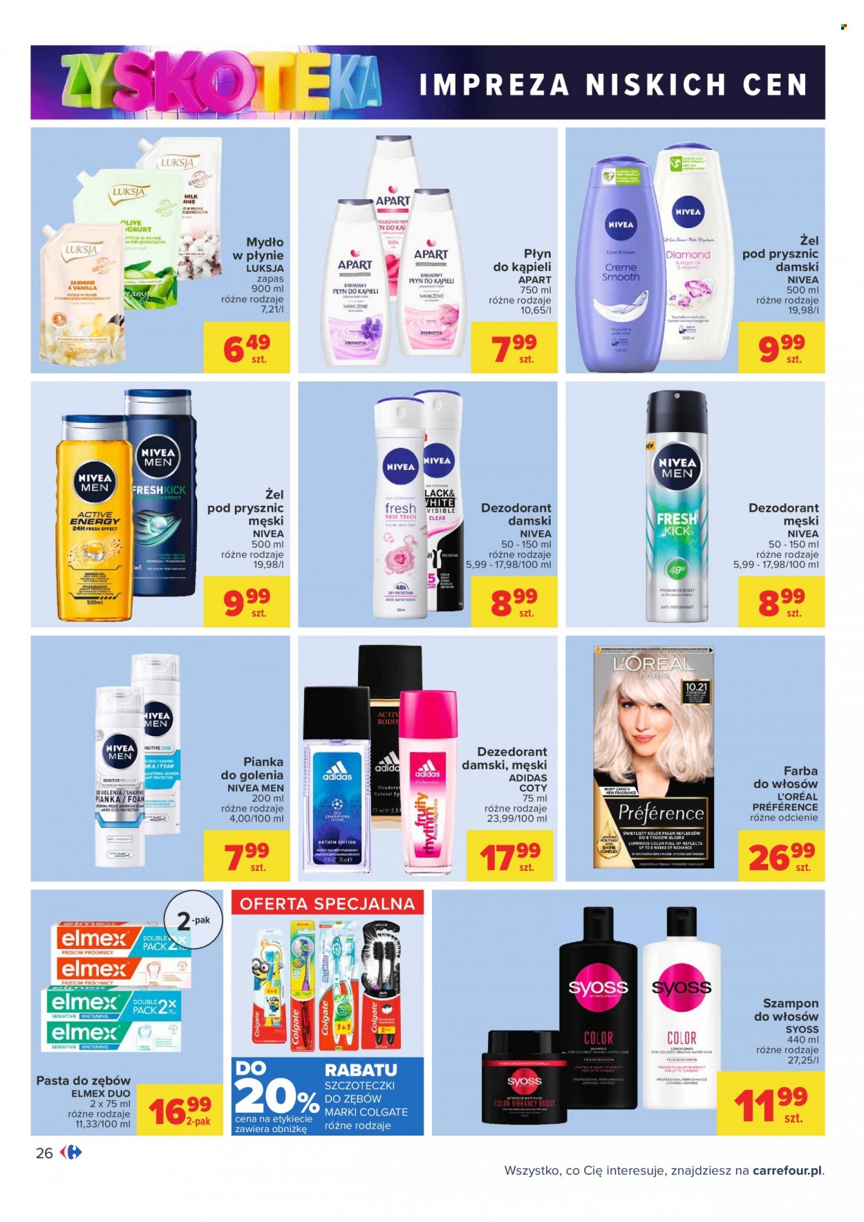 Gazetka Carrefour - 5.10.2021 - 9.10.2021. Strona 26