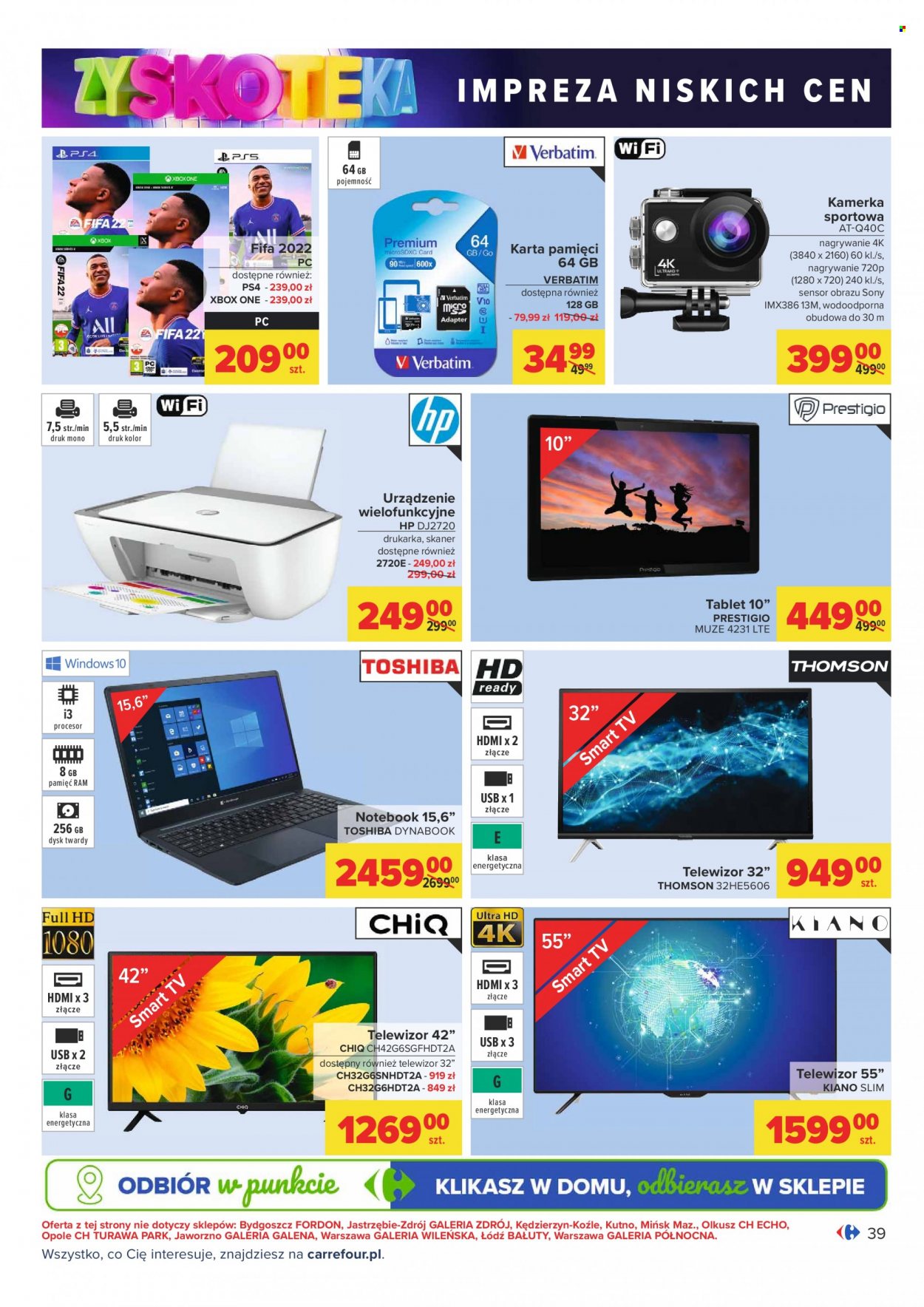 Gazetka Carrefour - 5.10.2021 - 9.10.2021. Strona 39